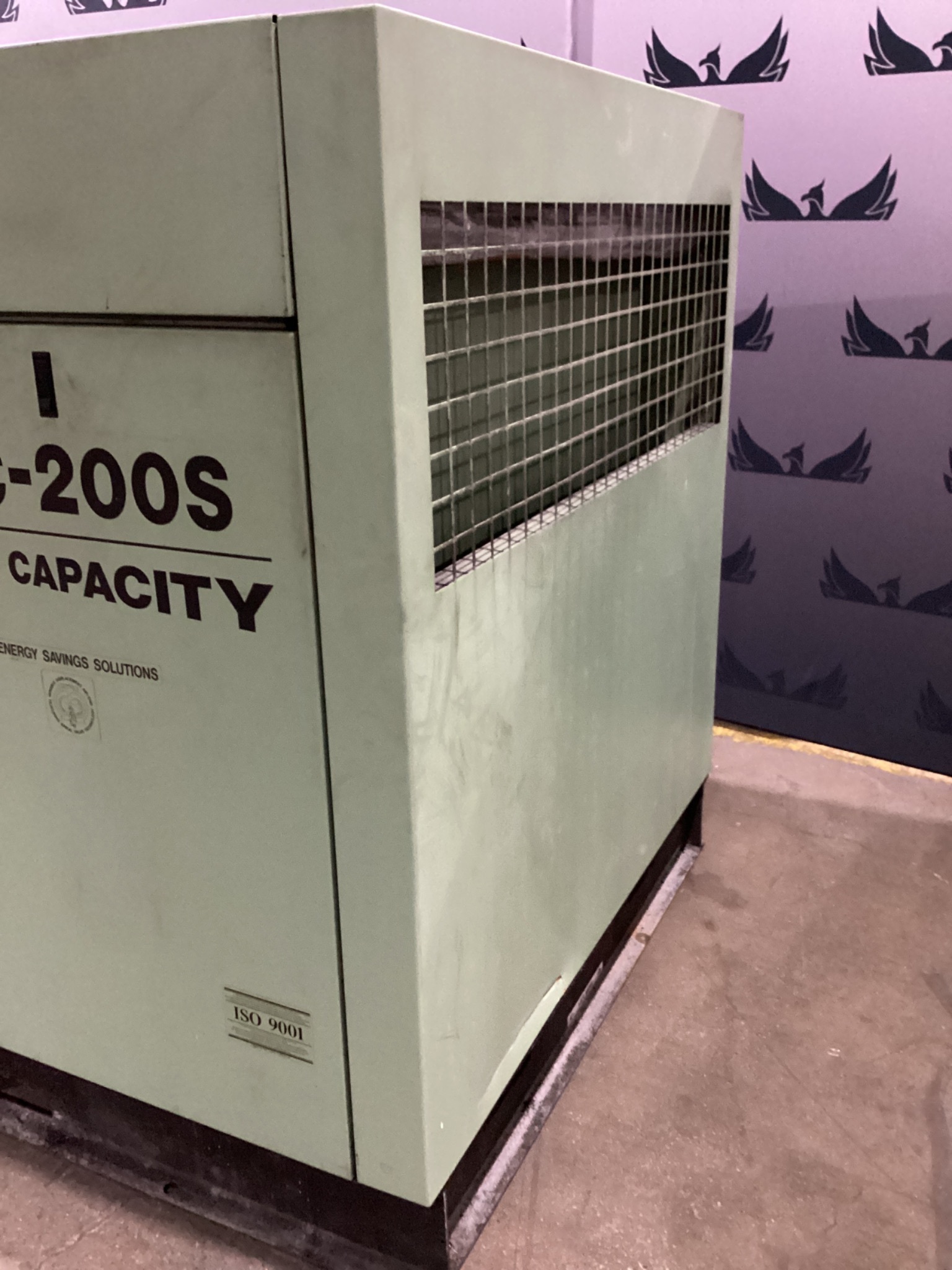 SULLAIR VCC-200S Variable Capacity Rotary Screw Air Compressor USED 6