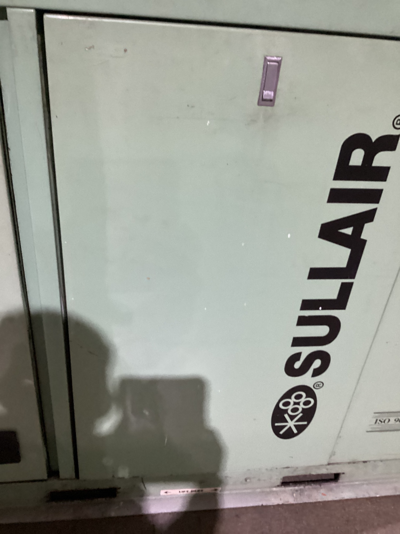 SULLAIR LS-20S Rotary Screw Air Compressor USED 2