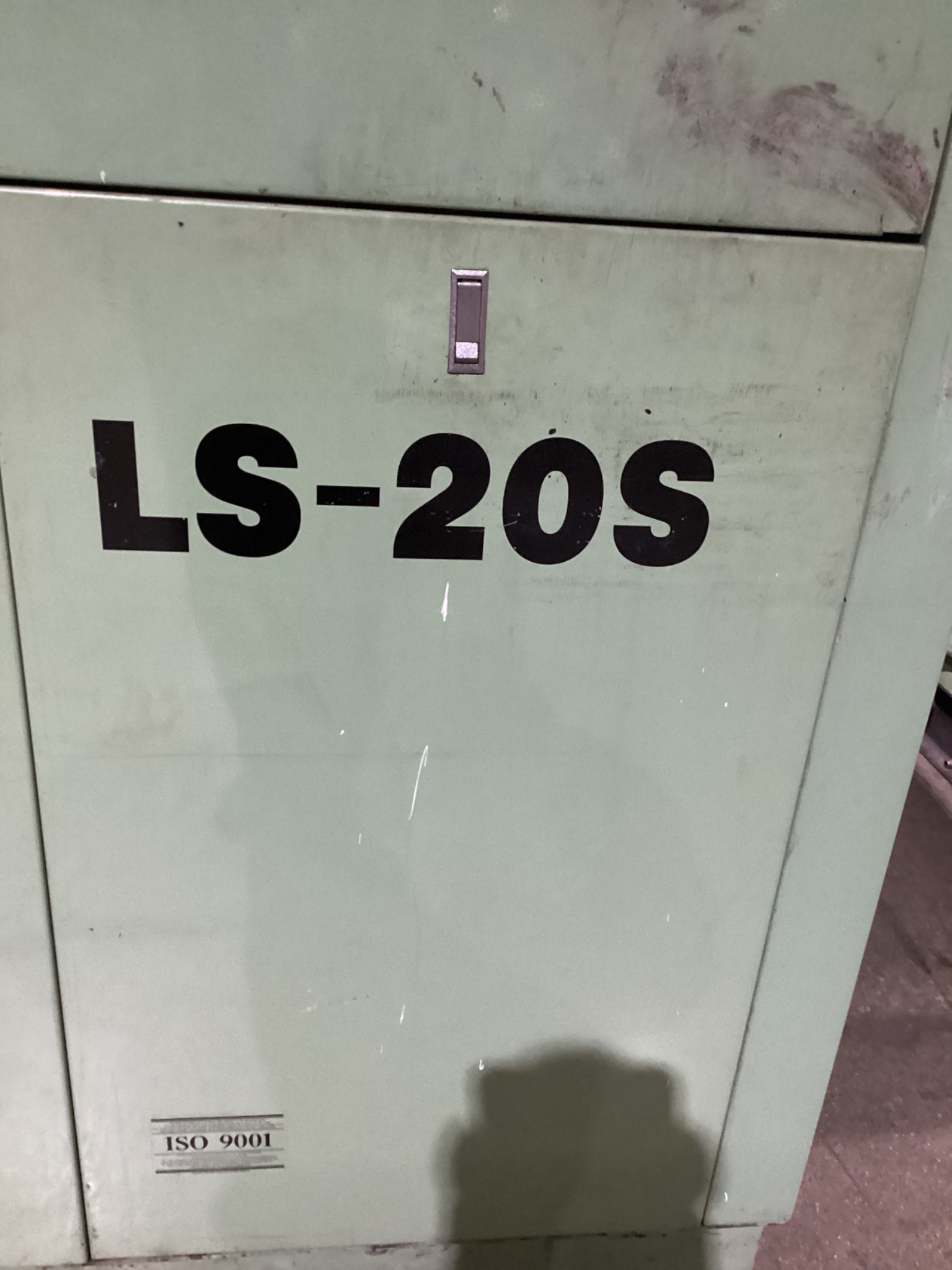 SULLAIR LS-20S Rotary Screw Air Compressor USED 3