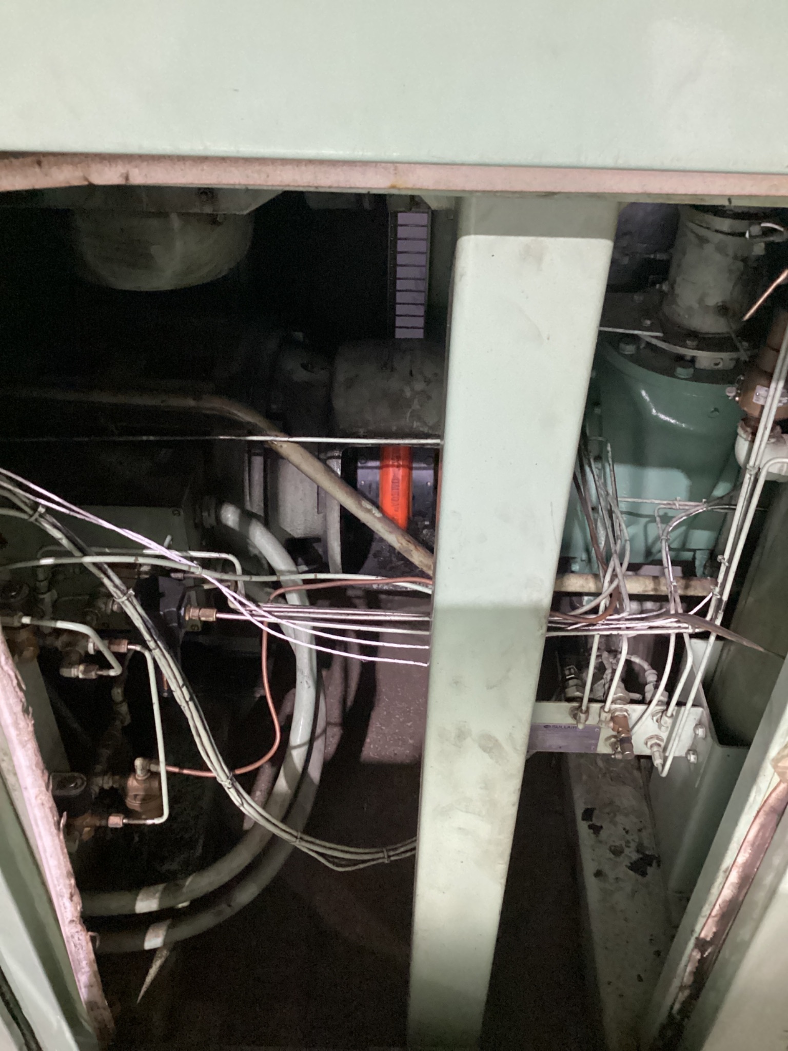 SULLAIR LS-20S Rotary Screw Air Compressor USED 4