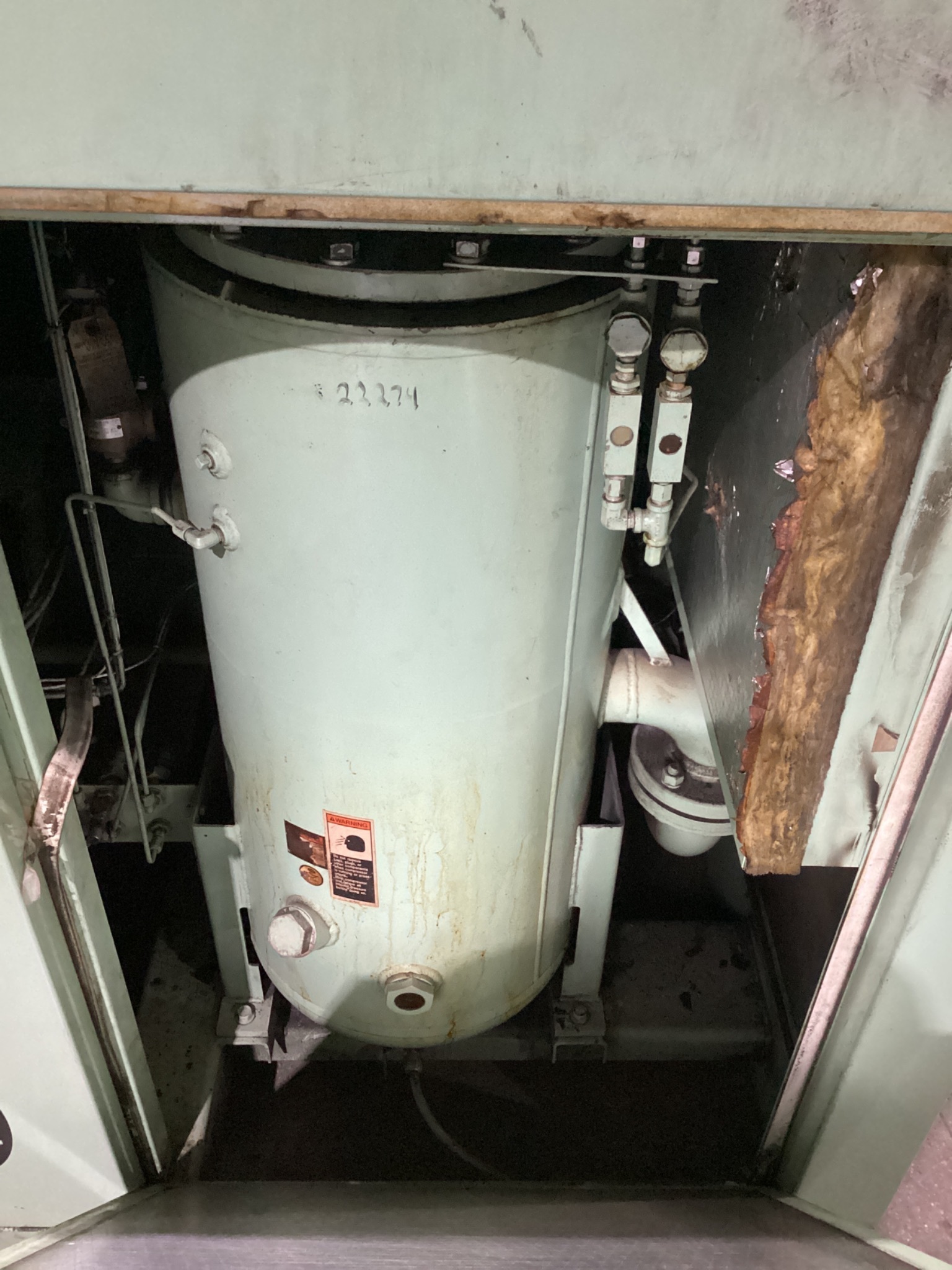 SULLAIR LS-20S Rotary Screw Air Compressor USED 5