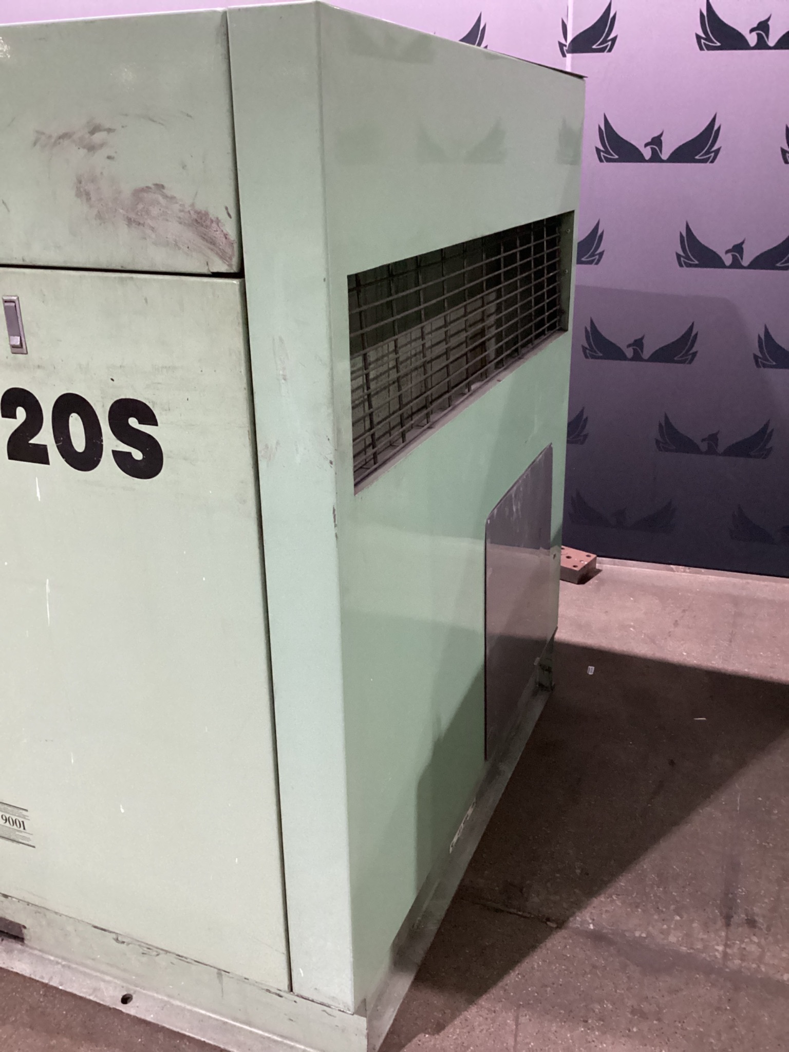 SULLAIR LS-20S Rotary Screw Air Compressor USED 6