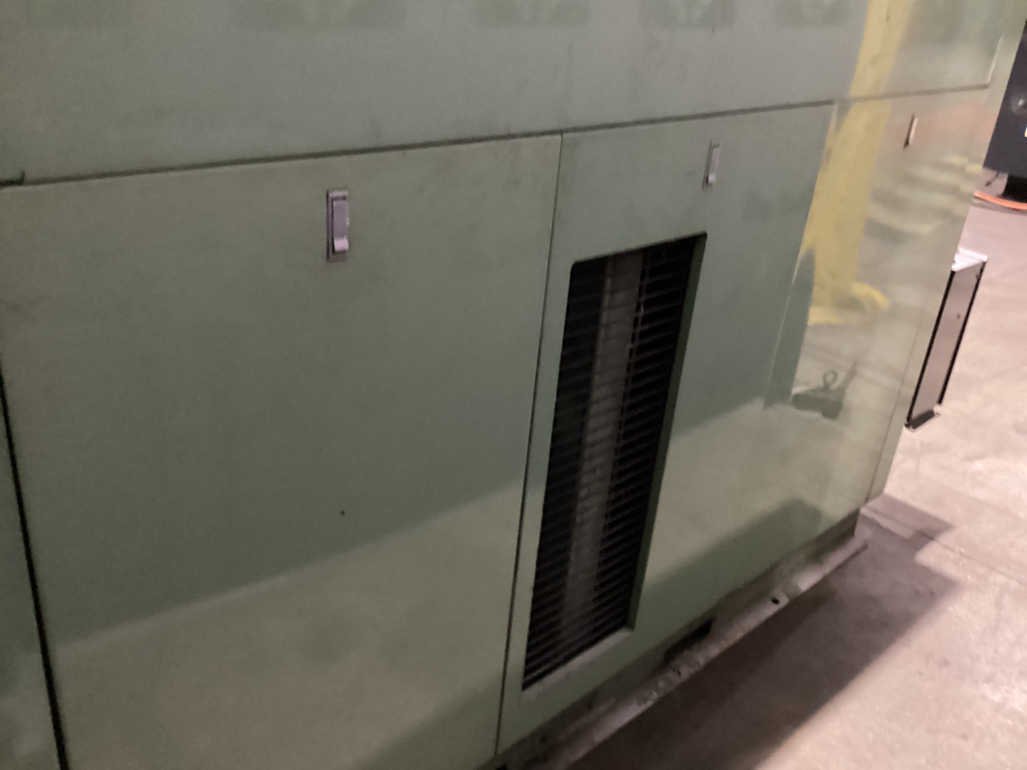 SULLAIR LS-20S Rotary Screw Air Compressor USED 7