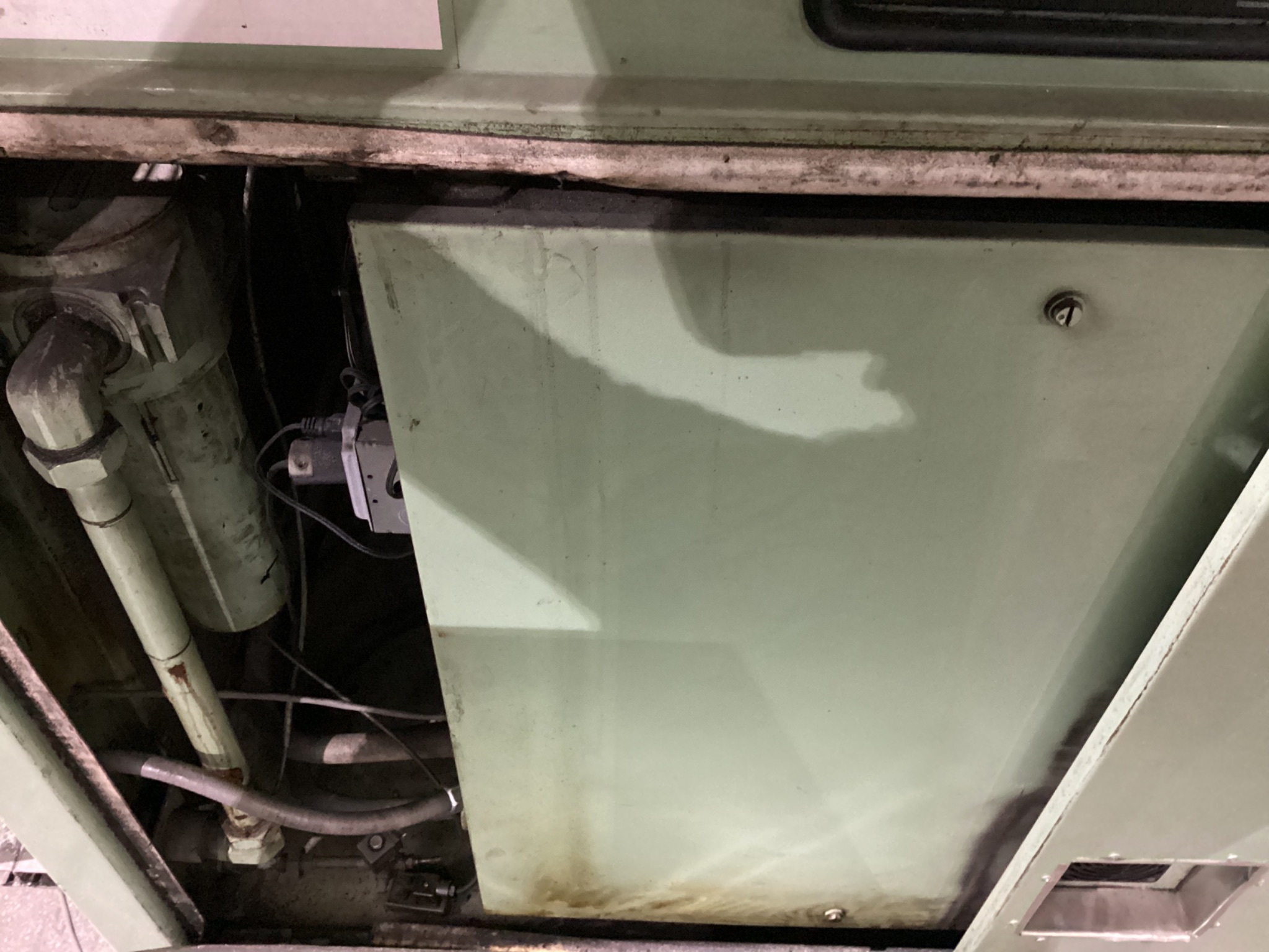 SULLAIR LS16-75AC Rotary Screw Air Compressor USED 5