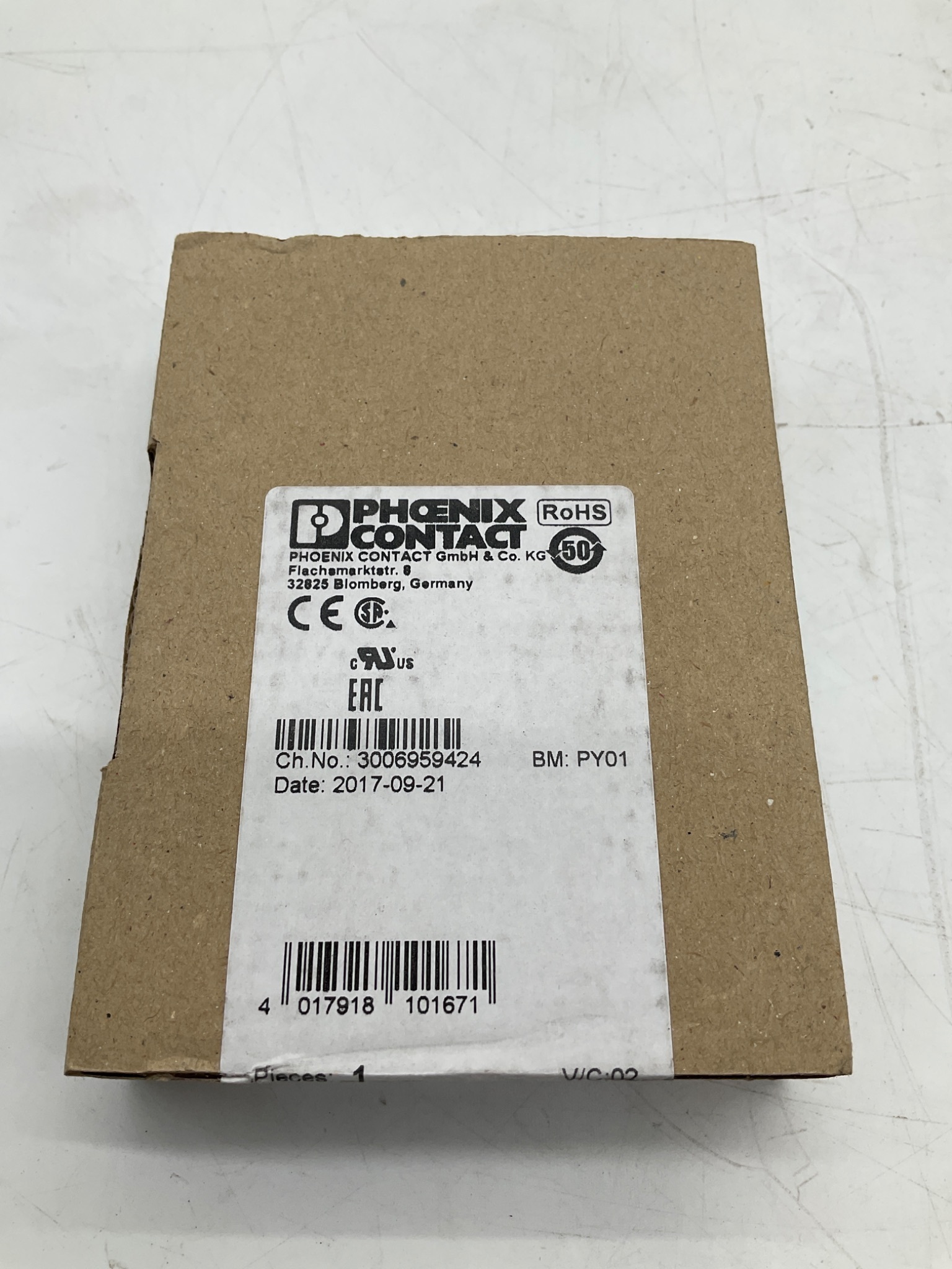 PHOENIX CONTACT SUBCON 15/M-SH D-Sub Connector NEW 1