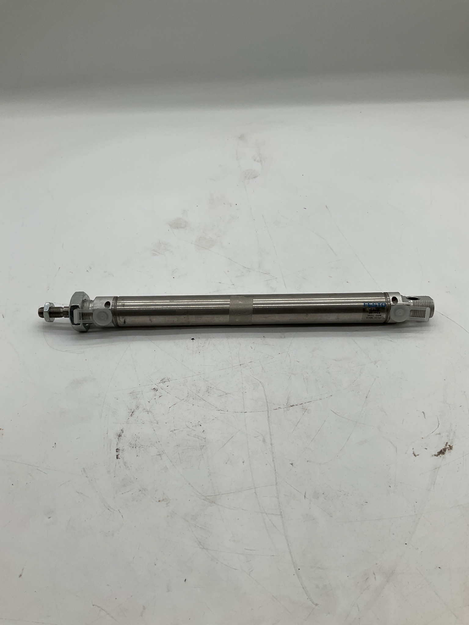 FESTO DSNU-25-200-PPV-A Round Cylinder 19251 USED 0