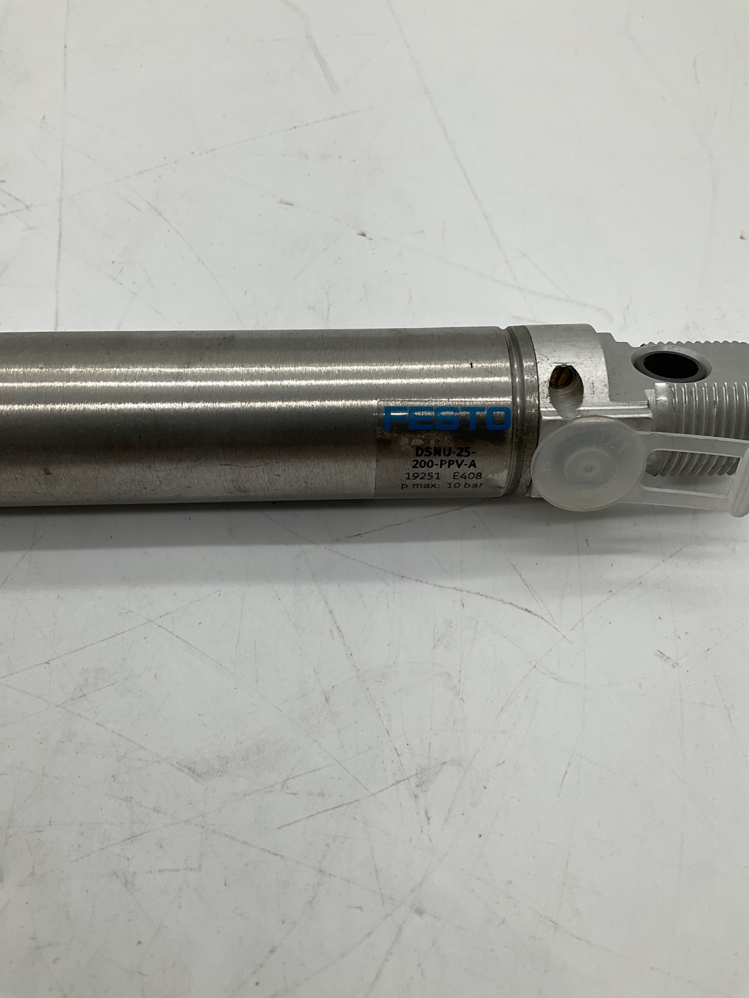 FESTO DSNU-25-200-PPV-A Round Cylinder 19251 USED 1