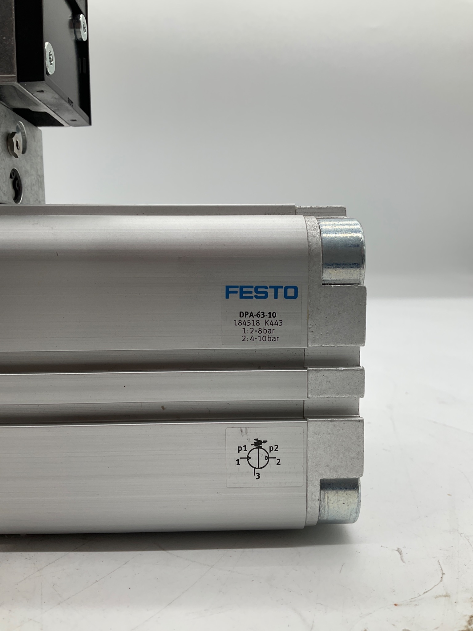 FESTO DPA-63-10 Pneumatic Rotary Actuator USED 2