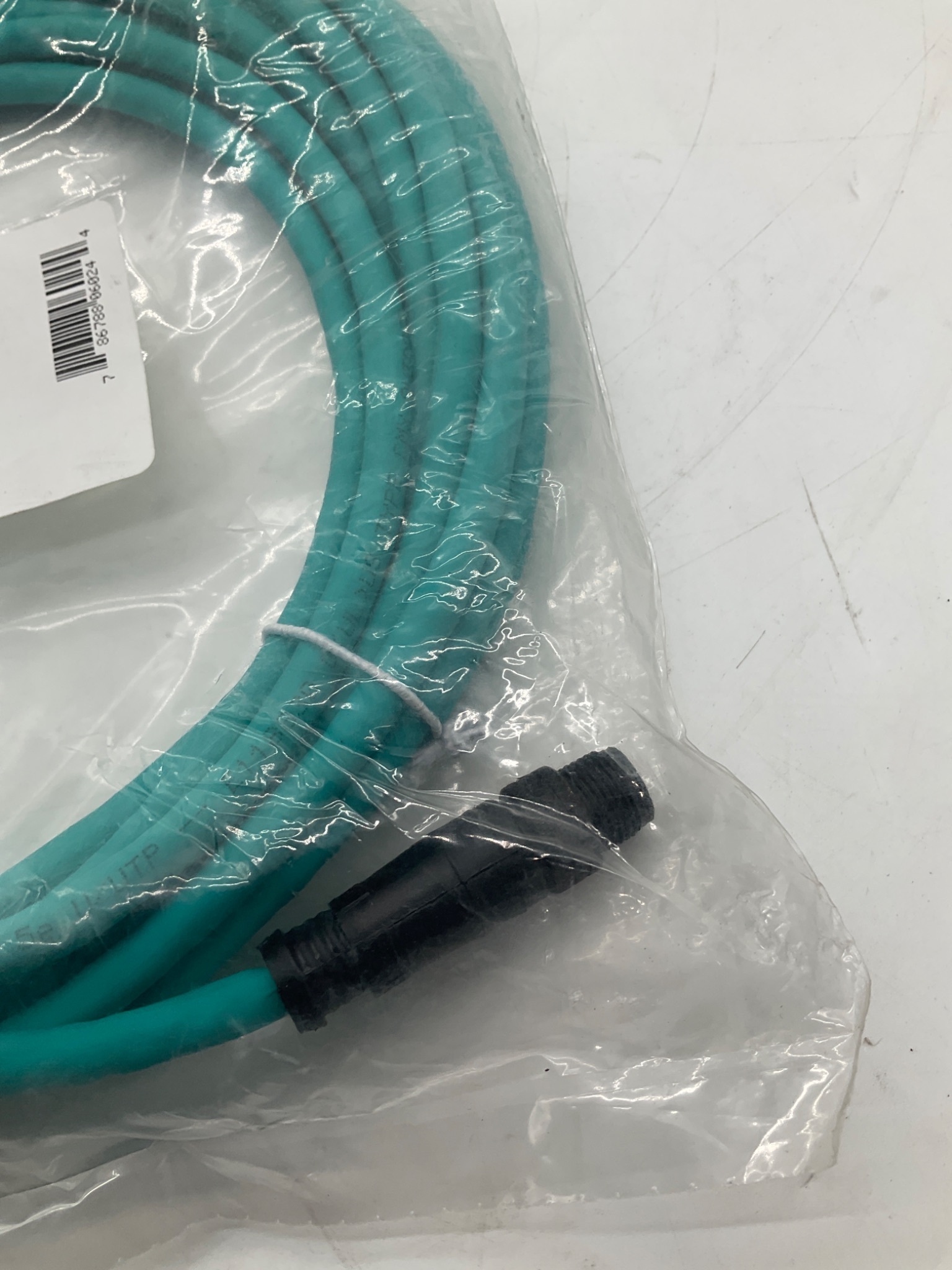 MOLEX 1300480100 M12 D-Coded Ethernet Cable 6M NEW 1