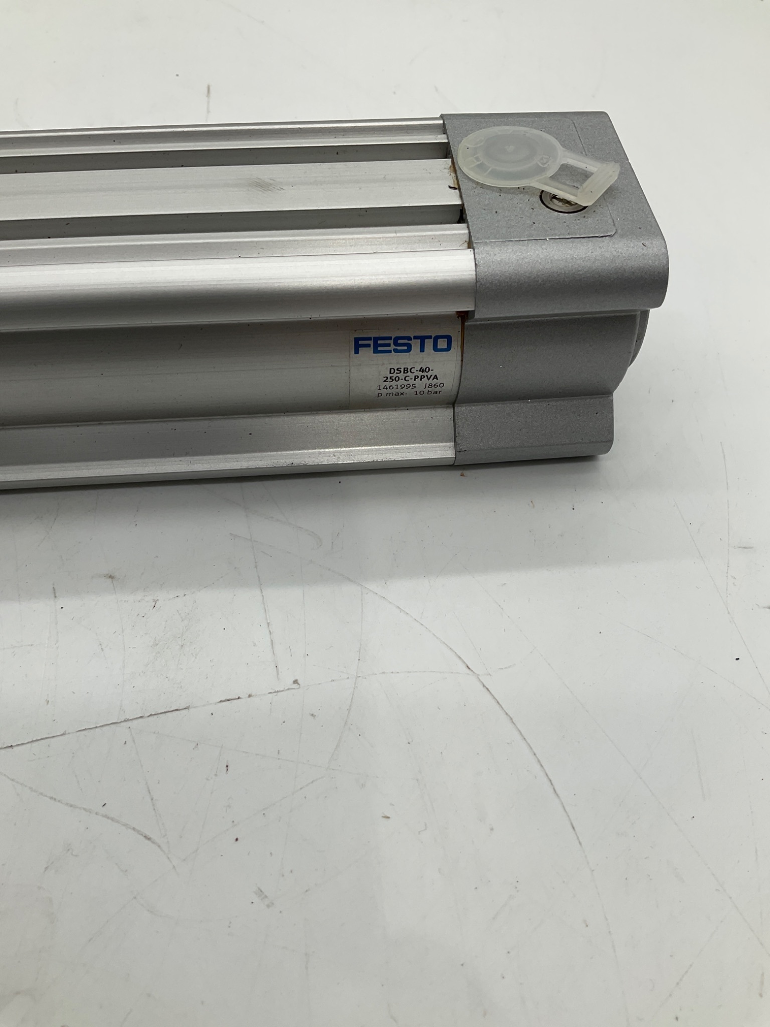 FESTO DSBC-40-250-C-PPVA ISO Pneumatic Cylinder USED 2