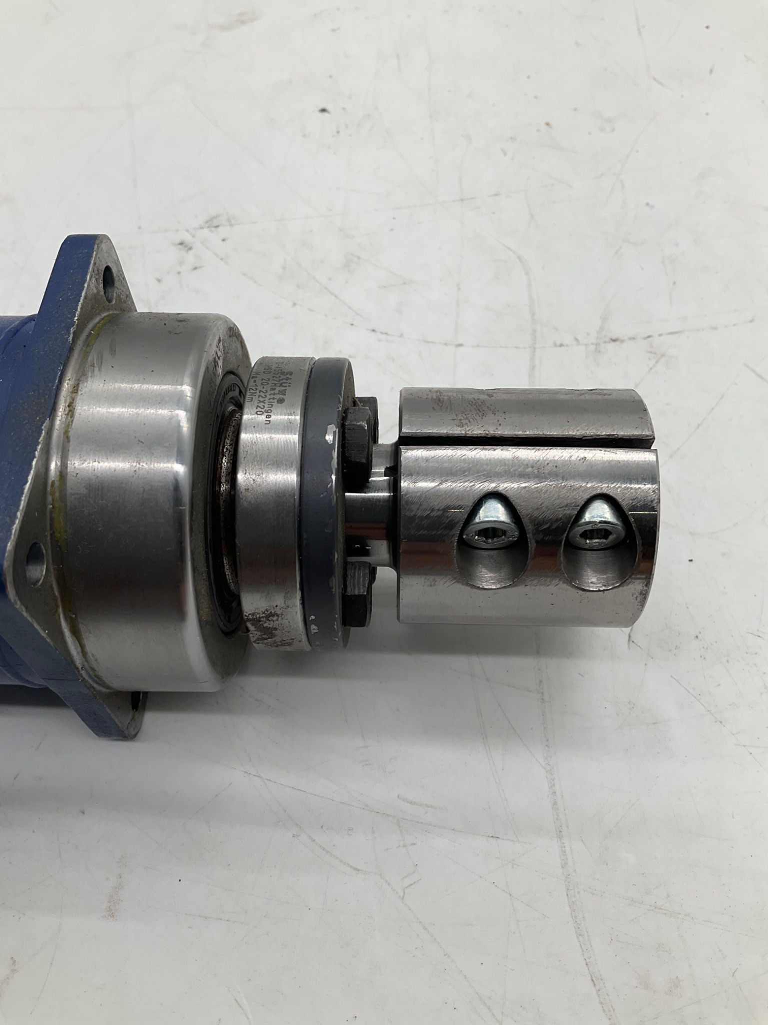 ALPHA SP 060-MF1-10 Planetary Gearbox Ratio 10:1 USED 3