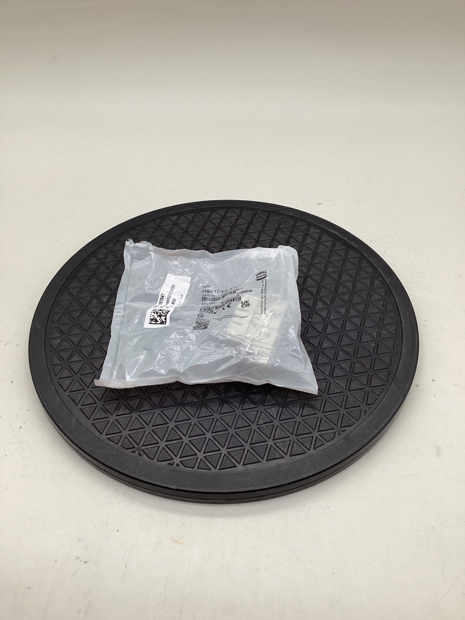 HARTING 09330102616 Han 10ES-STI Heavy Duty Connector Insert NEW 0