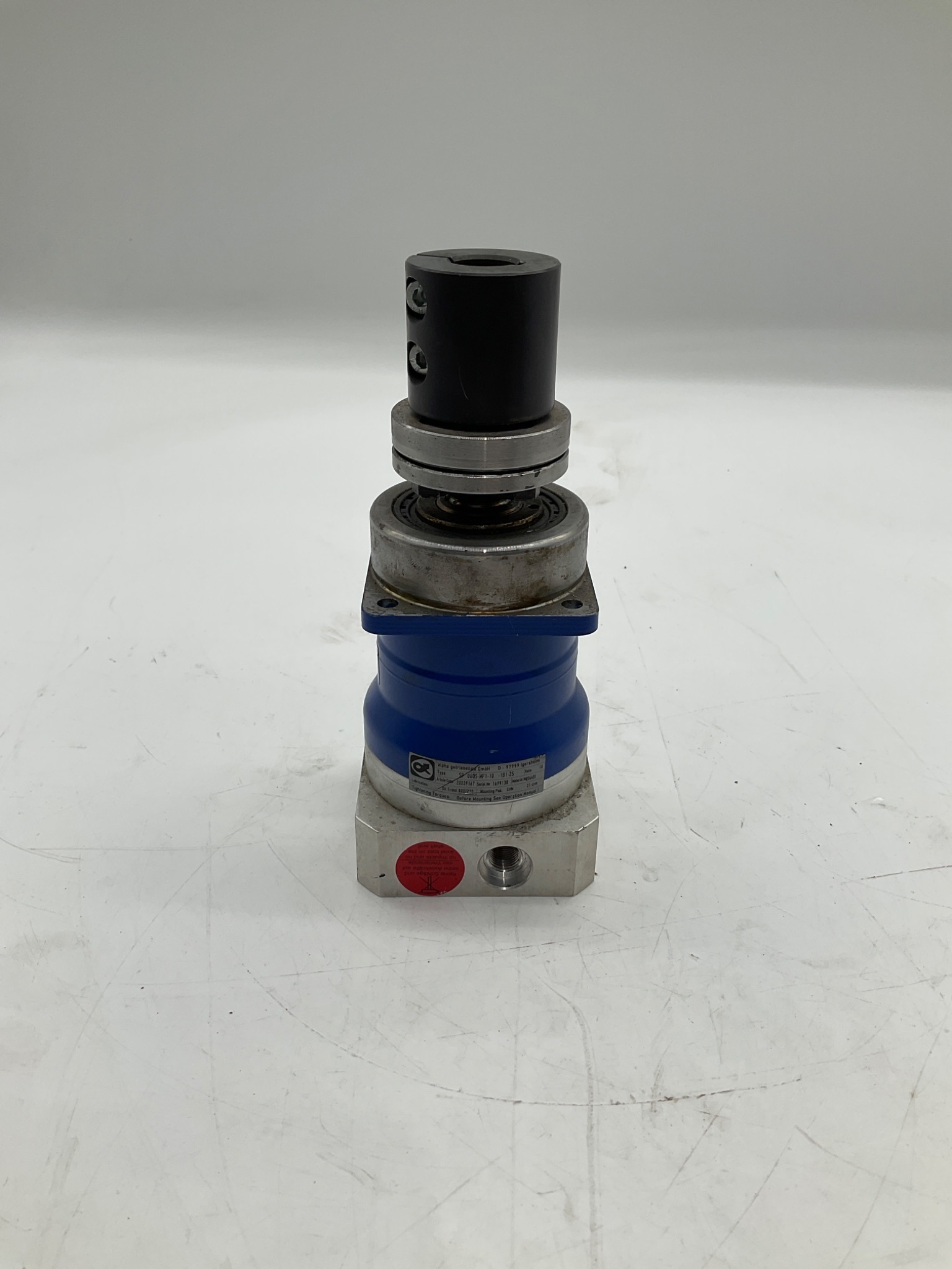 WITTENSTEIN SP 060S-MF1-10 Precision Planetary Gearbox 10:1 USED 0