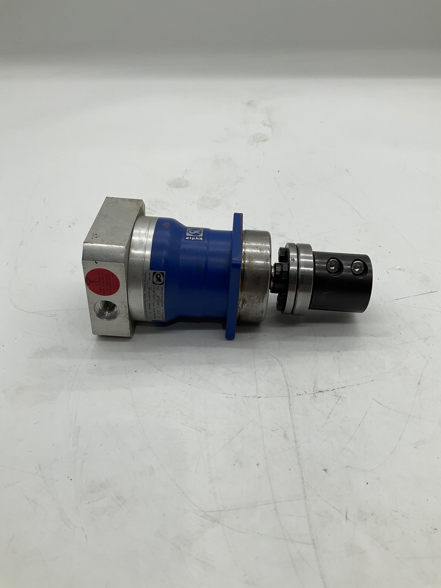 WITTENSTEIN SP 060S-MF1-10 Precision Planetary Gearbox 10:1 USED 2