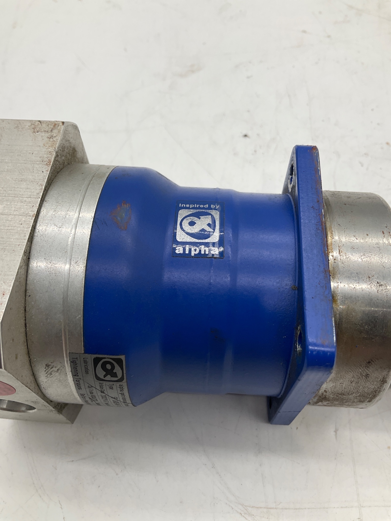 WITTENSTEIN SP 060S-MF1-10 Precision Planetary Gearbox 10:1 USED 3