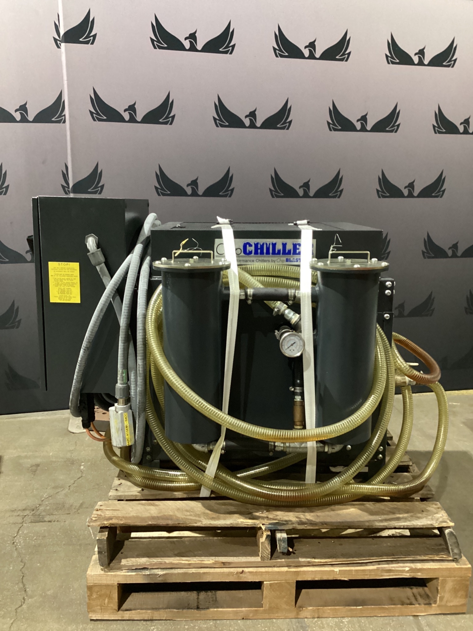 CHIPBLASTER SACC Coolant Chiller System USED 0