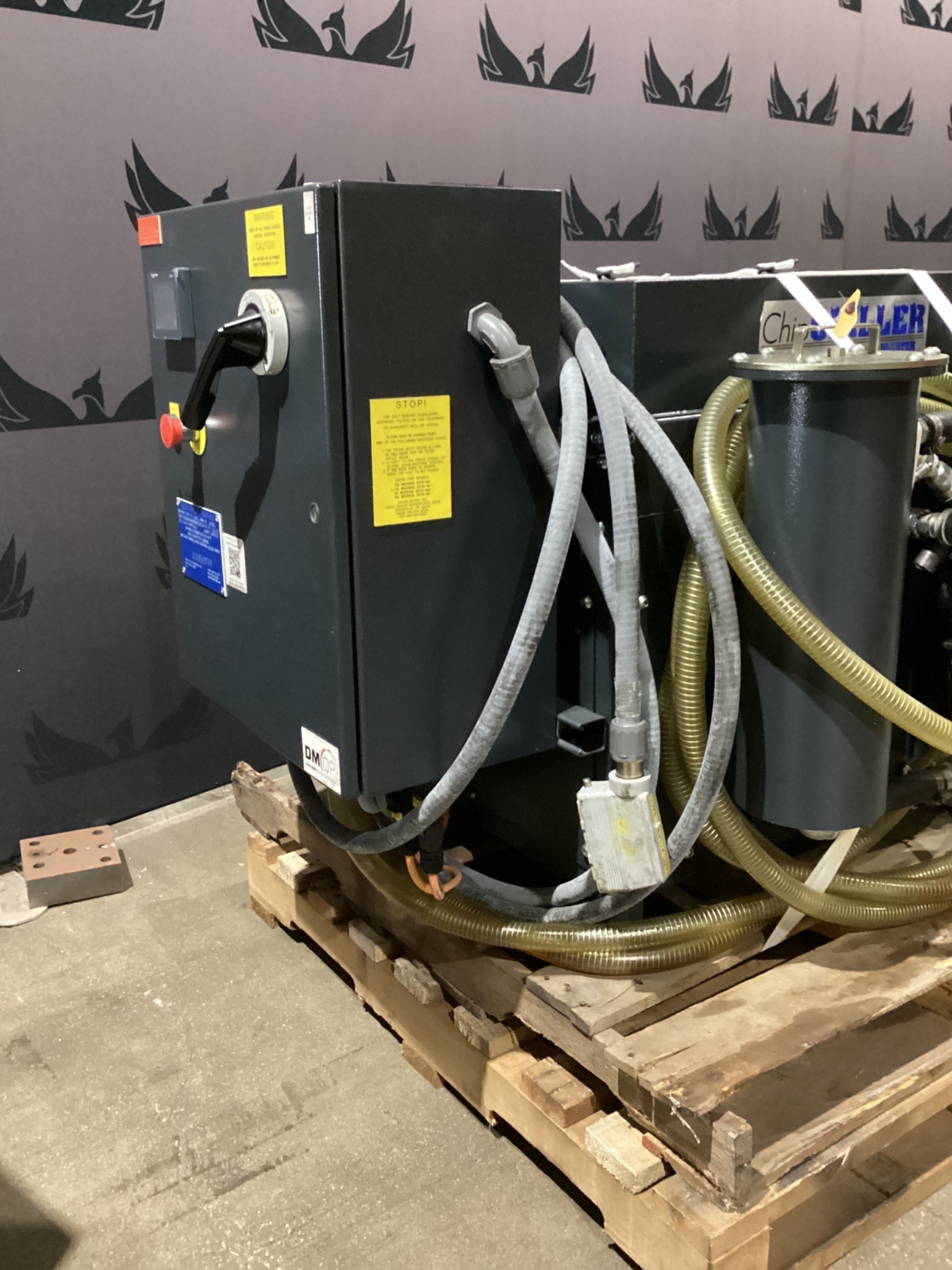 CHIPBLASTER SACC Coolant Chiller System USED 1