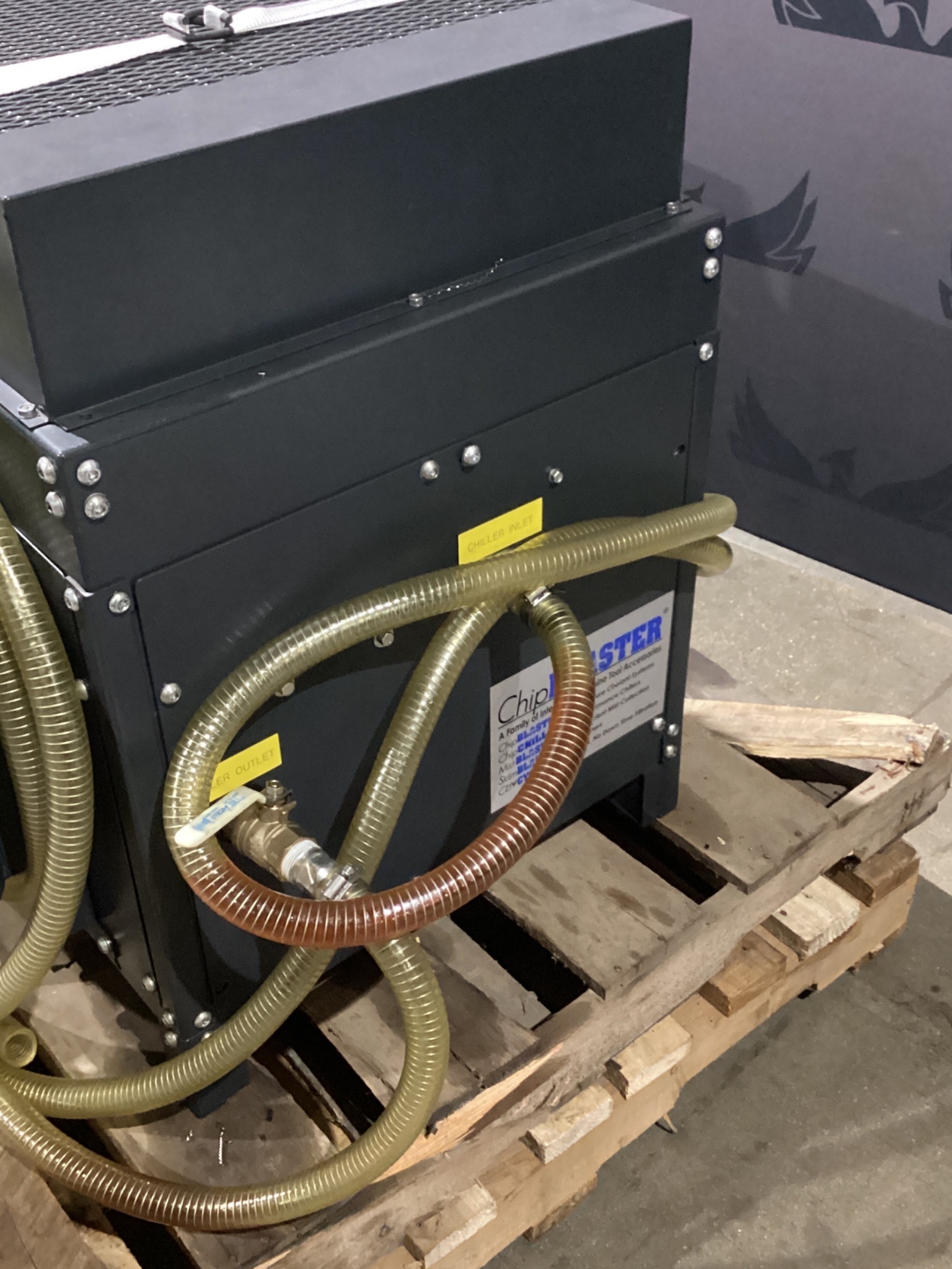 CHIPBLASTER SACC Coolant Chiller System USED 4
