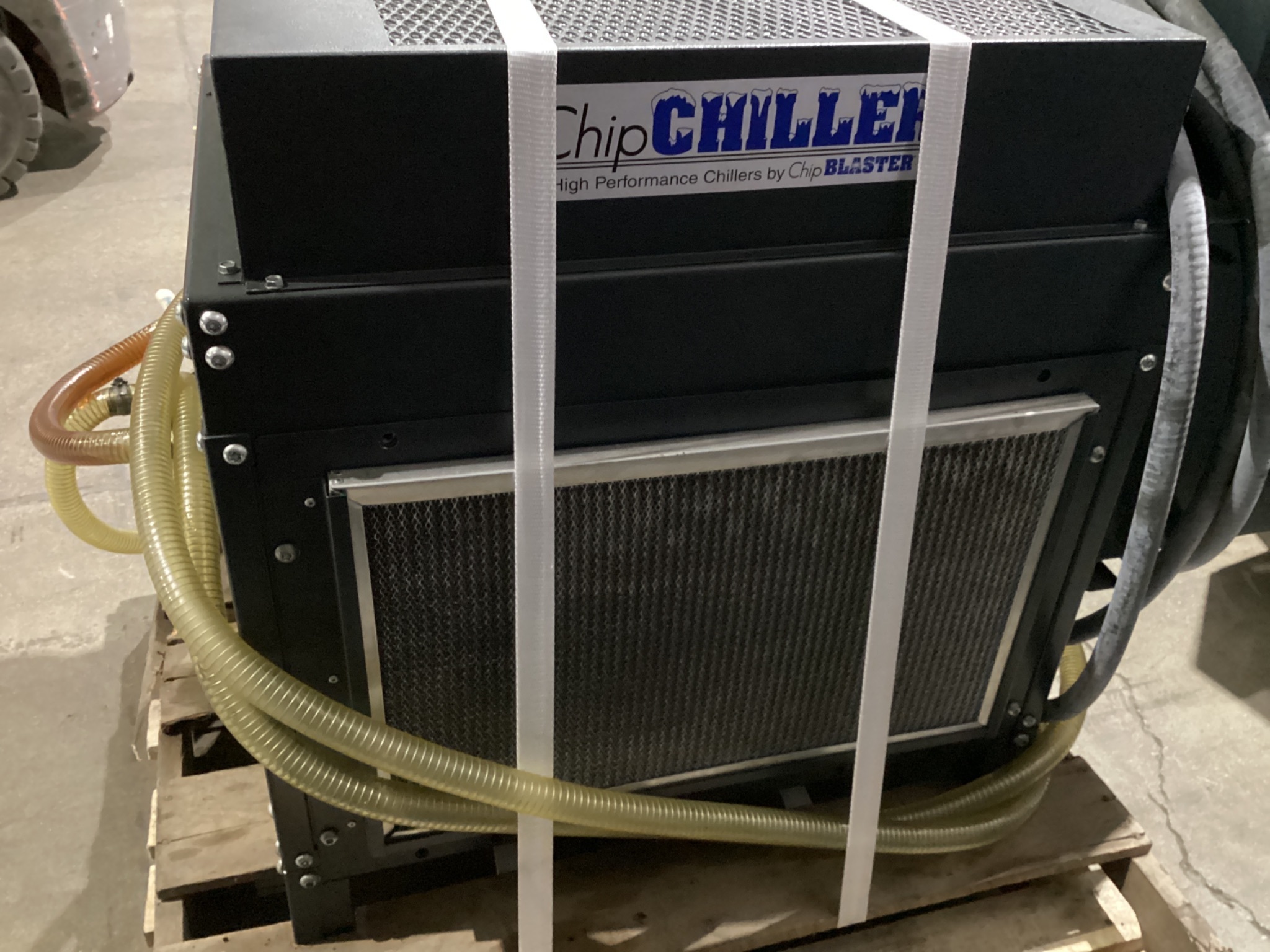 CHIPBLASTER SACC Coolant Chiller System USED 5