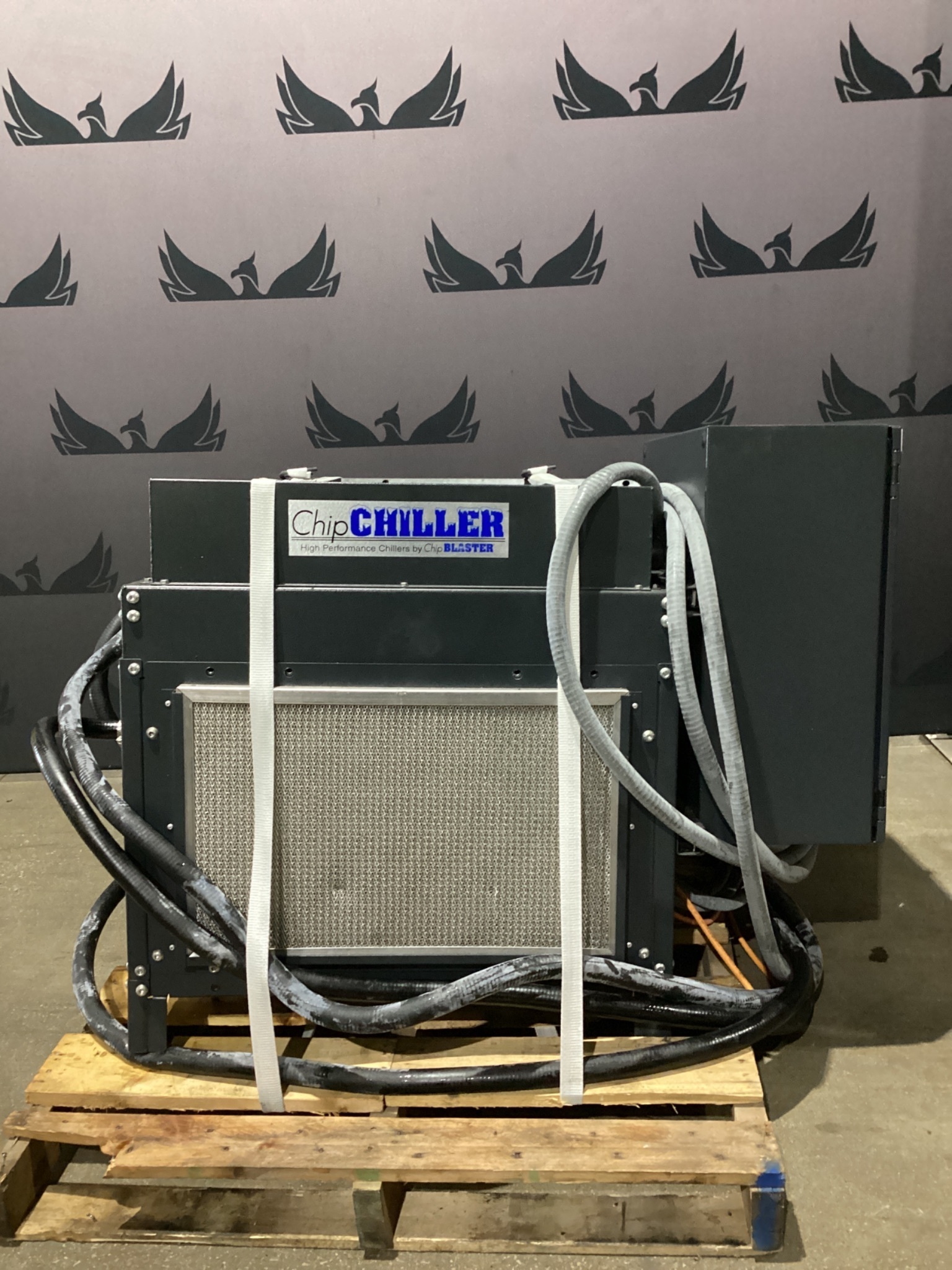 CHIPBLASTER SACC Coolant Chiller System USED 0