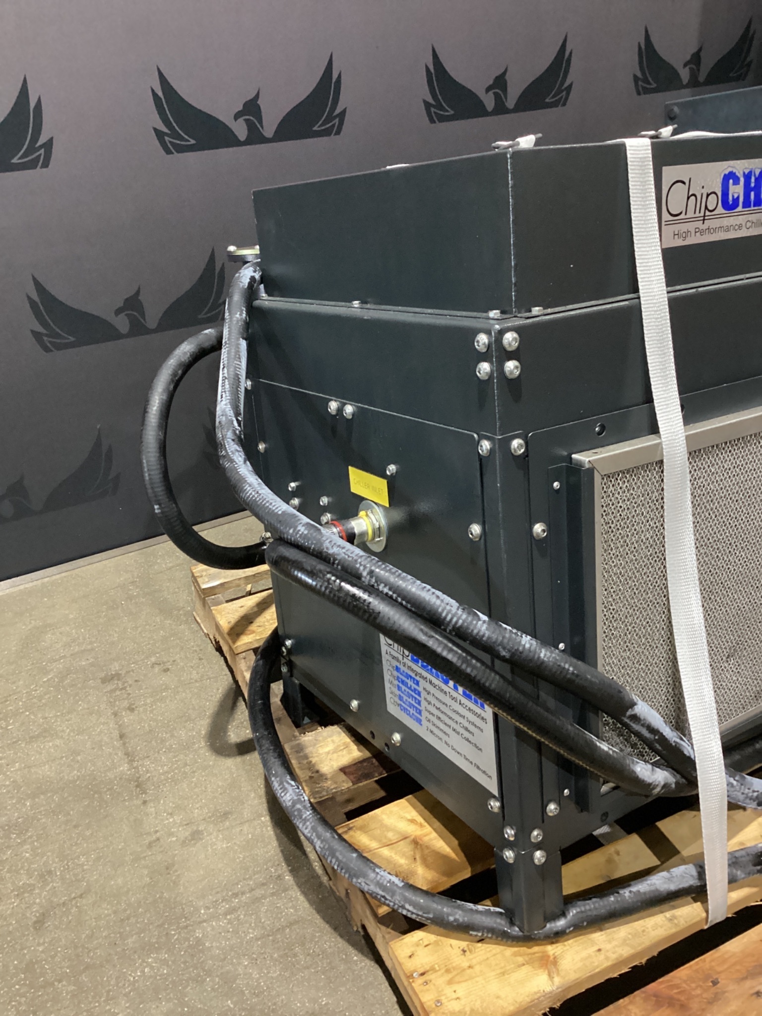 CHIPBLASTER SACC Coolant Chiller System USED 1
