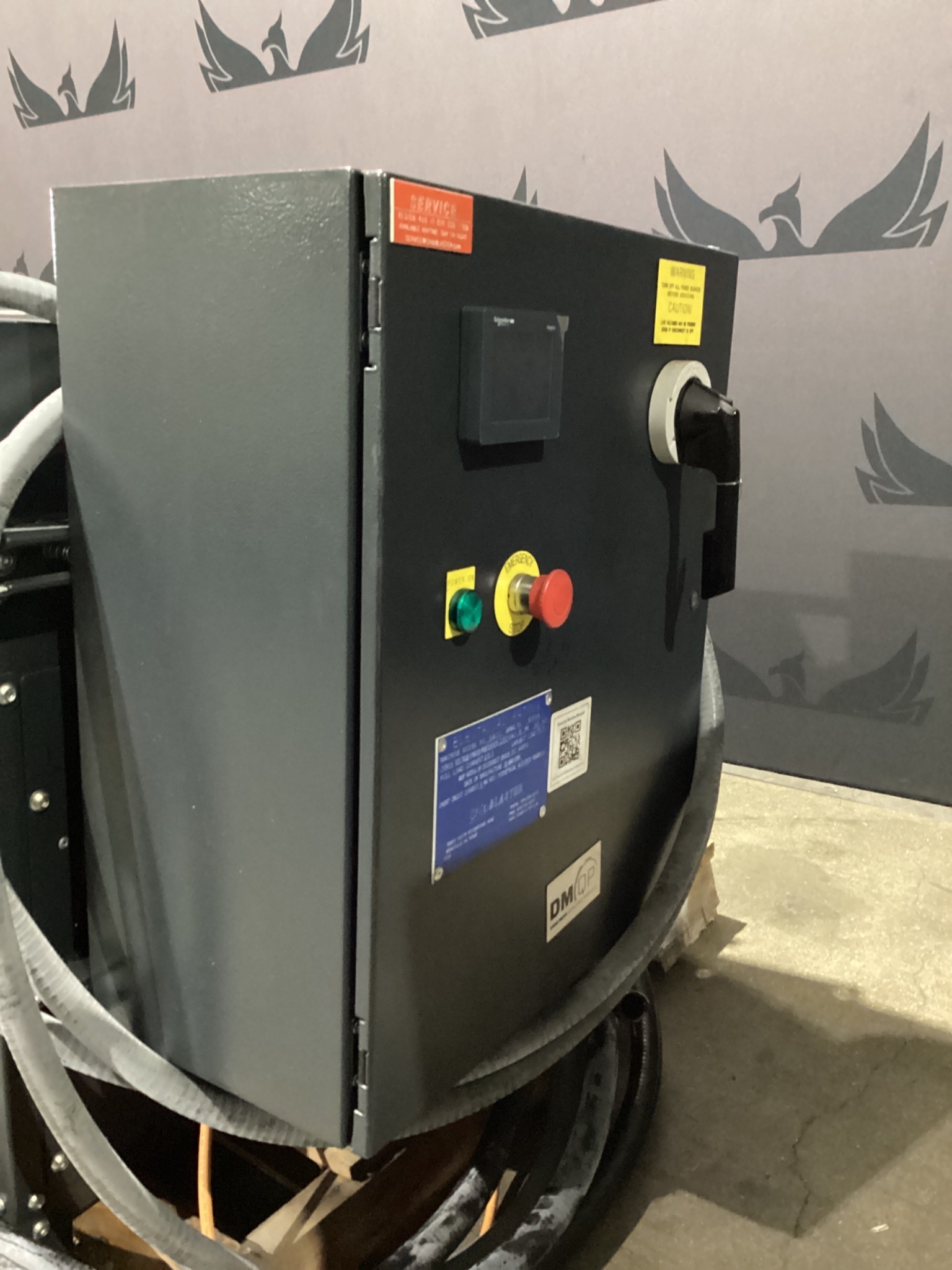 CHIPBLASTER SACC Coolant Chiller System USED 2