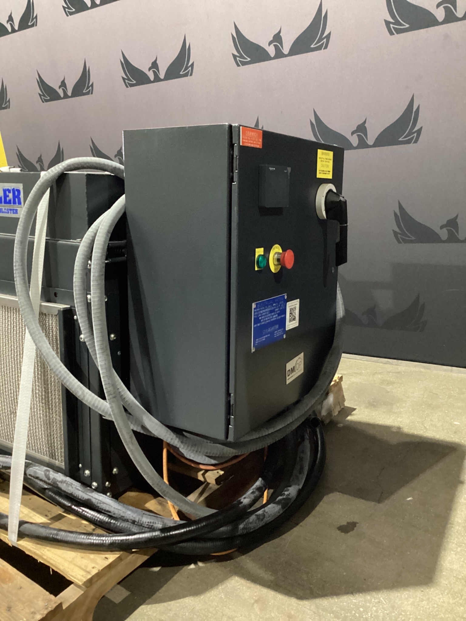 CHIPBLASTER SACC Coolant Chiller System USED 3