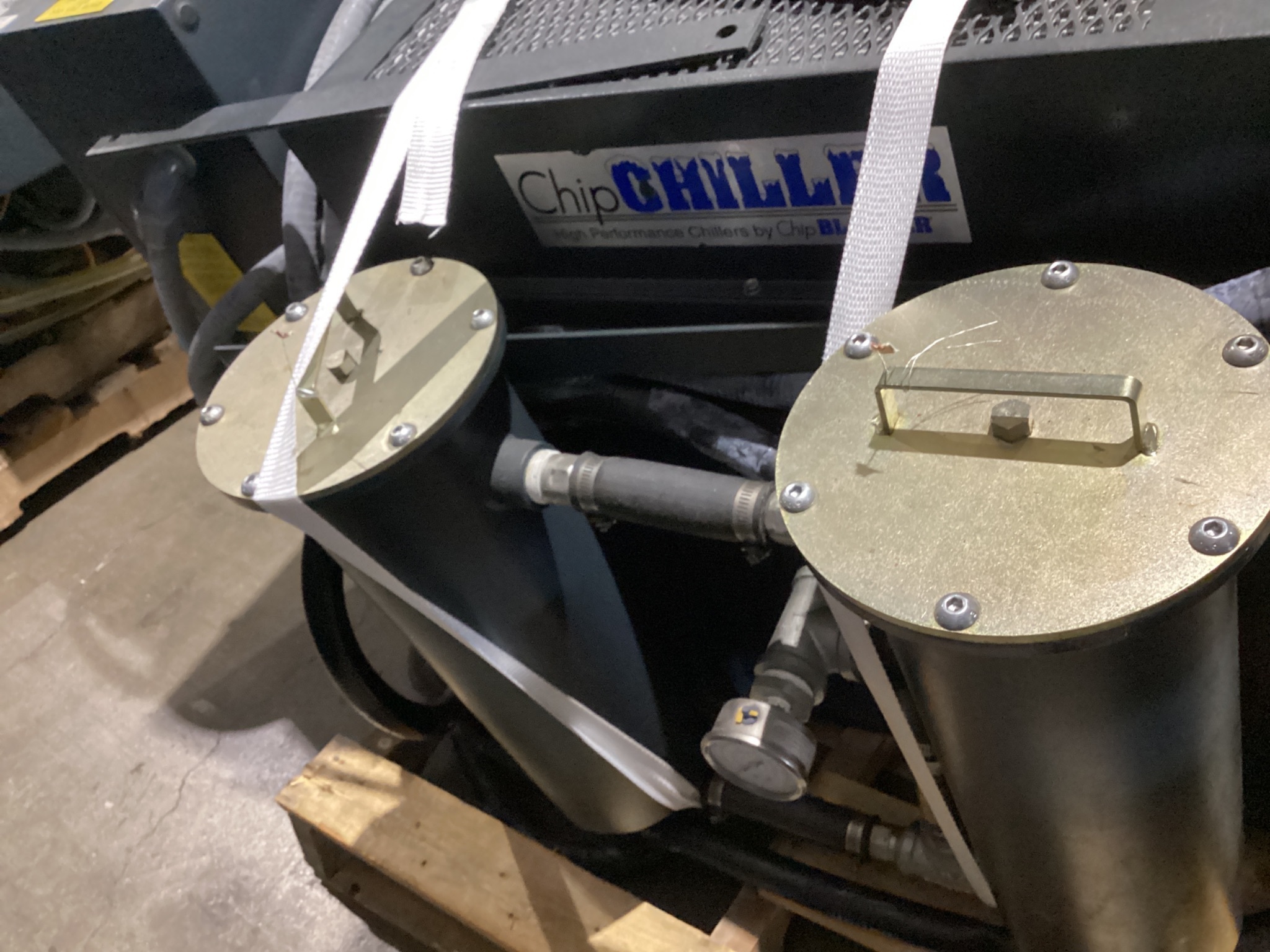CHIPBLASTER SACC Coolant Chiller System USED 5