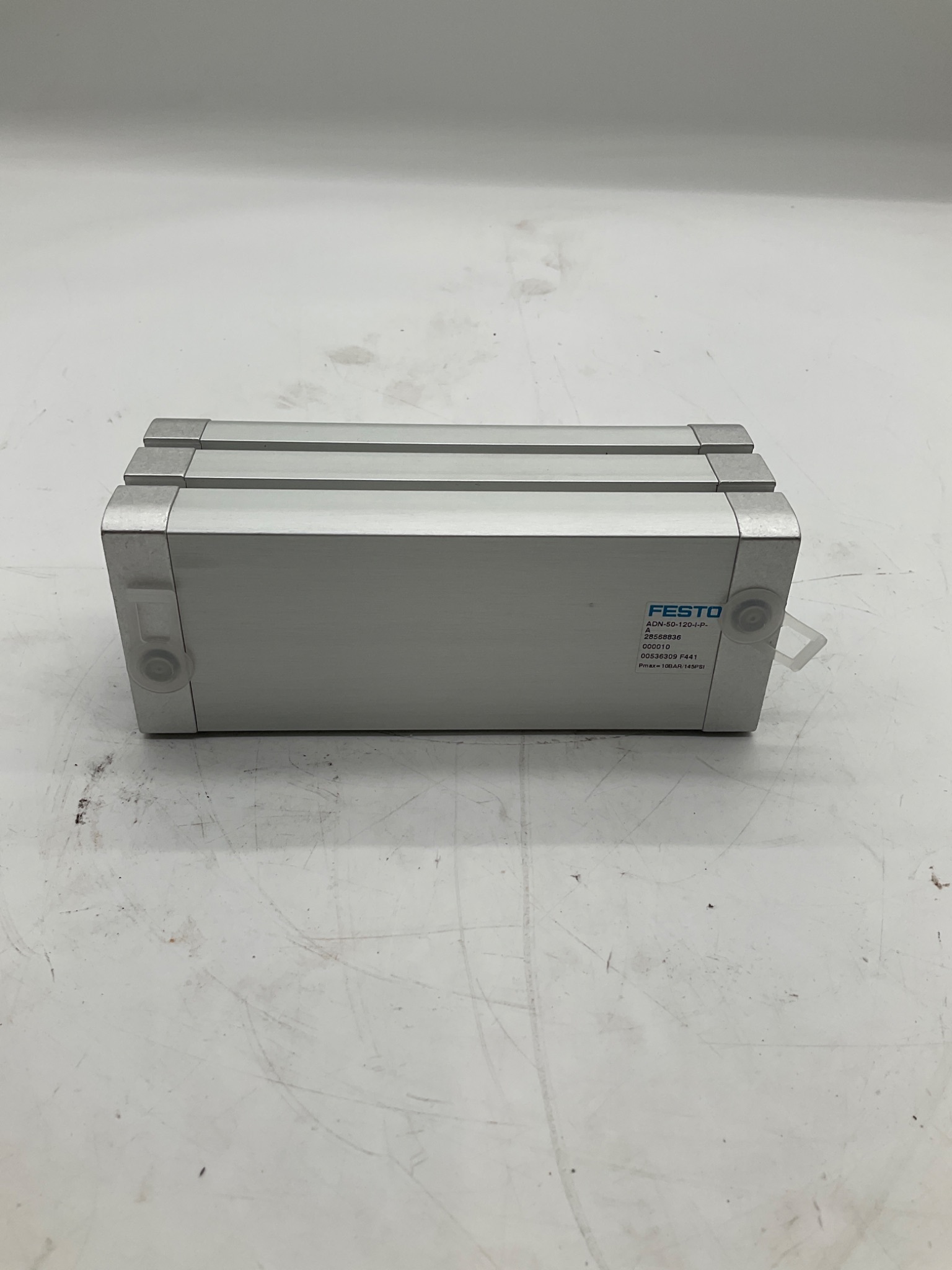 FESTO ADN-50-120-I-P-A Compact Pneumatic Cylinder USED 0