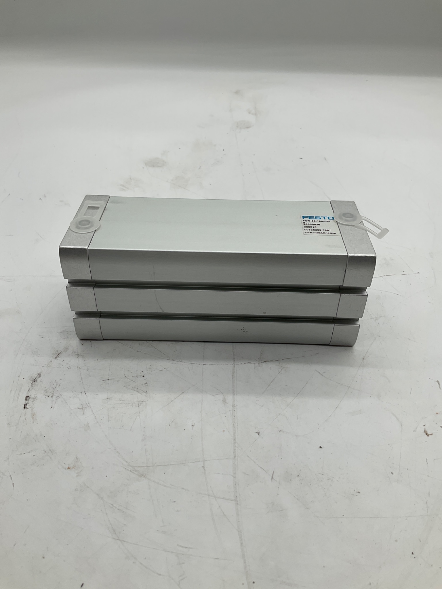 FESTO ADN-50-120-I-P-A Compact Pneumatic Cylinder USED 1