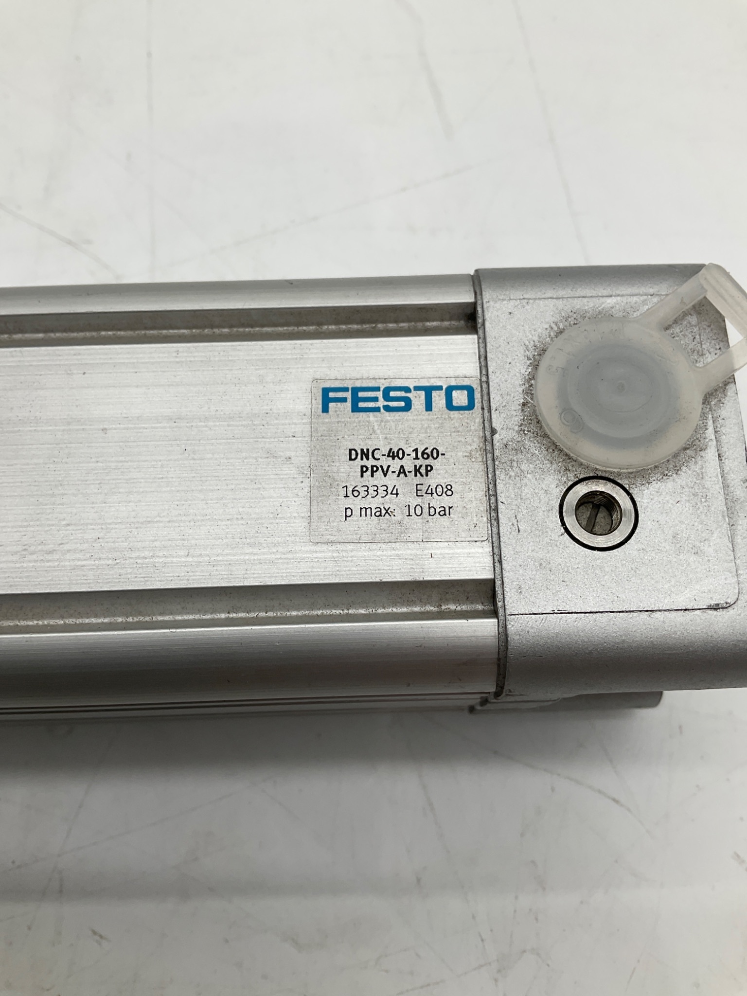 FESTO DNC-40-160-PPV-A-KP ISO Pneumatic Cylinder USED 1