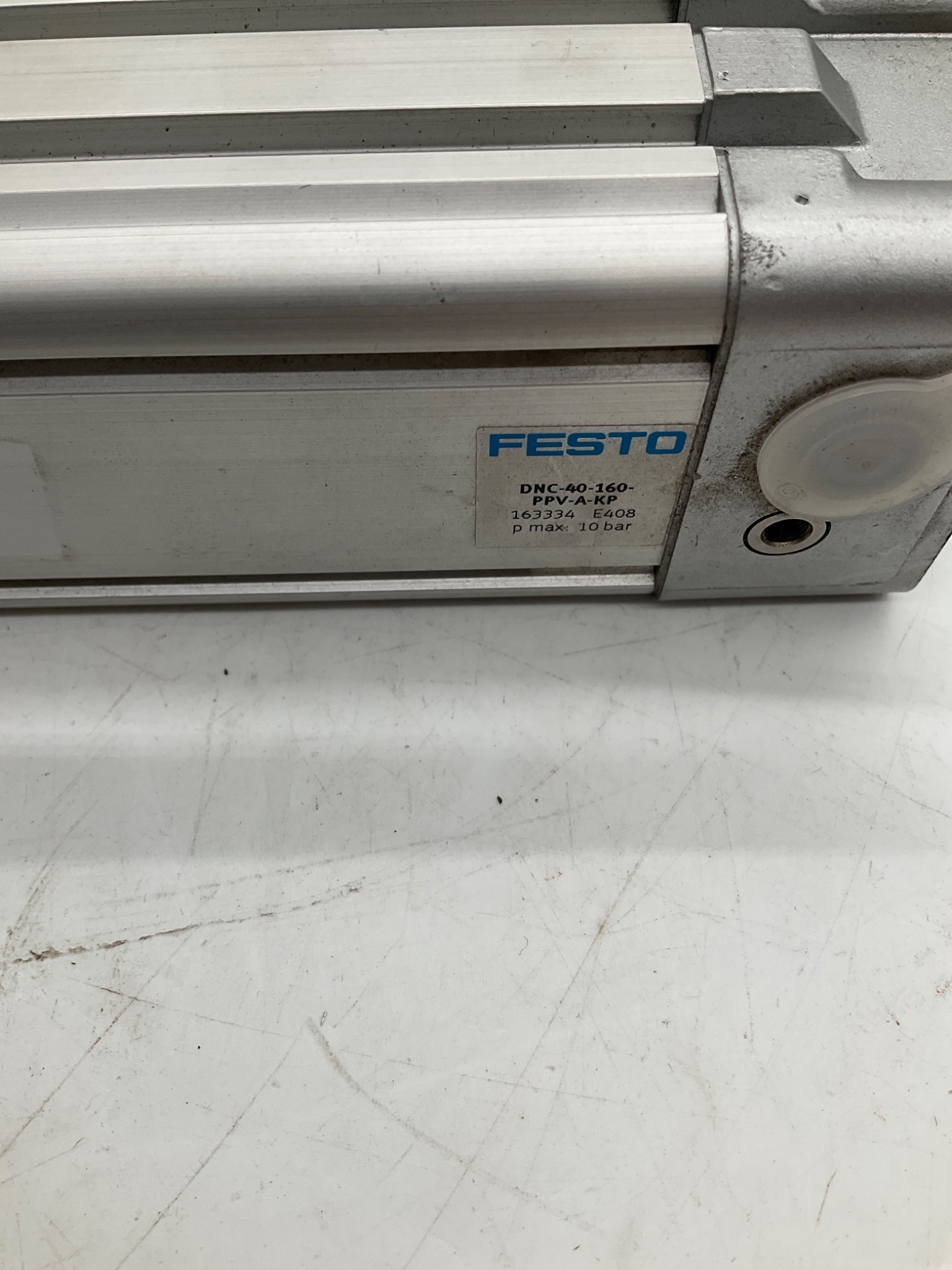 FESTO DNC-40-160-PPV-A-KP ISO Pneumatic Cylinder USED 3