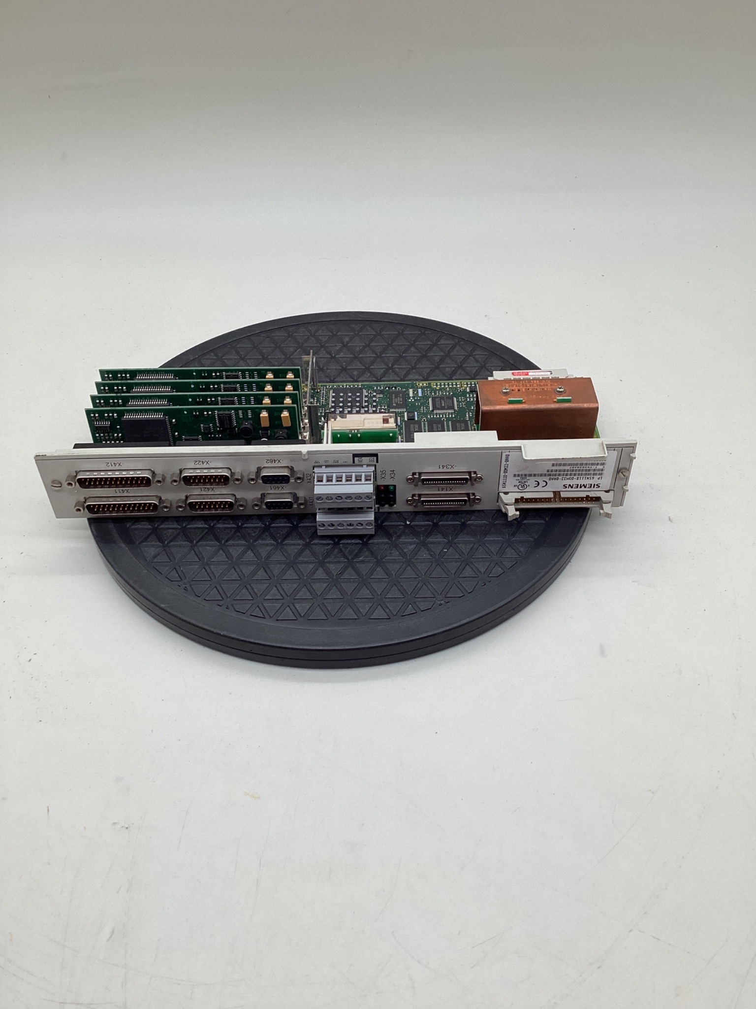 SIEMENS 6SN1118-0DM33-0AA0 SIMODRIVE 611-D Measuring Circuit Module USED 1