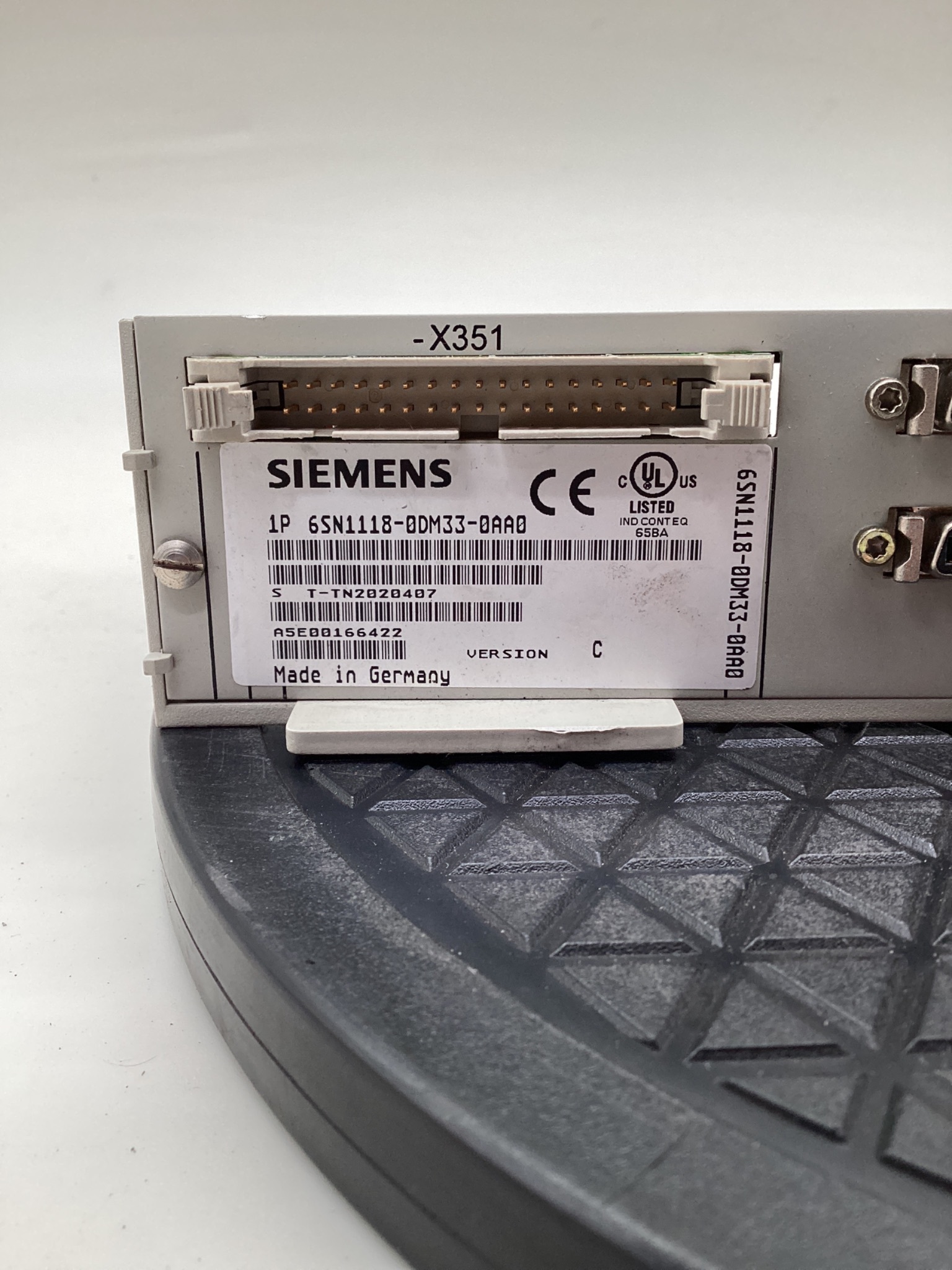 SIEMENS 6SN1118-0DM33-0AA0 SIMODRIVE 611-D Measuring Circuit Module USED 2