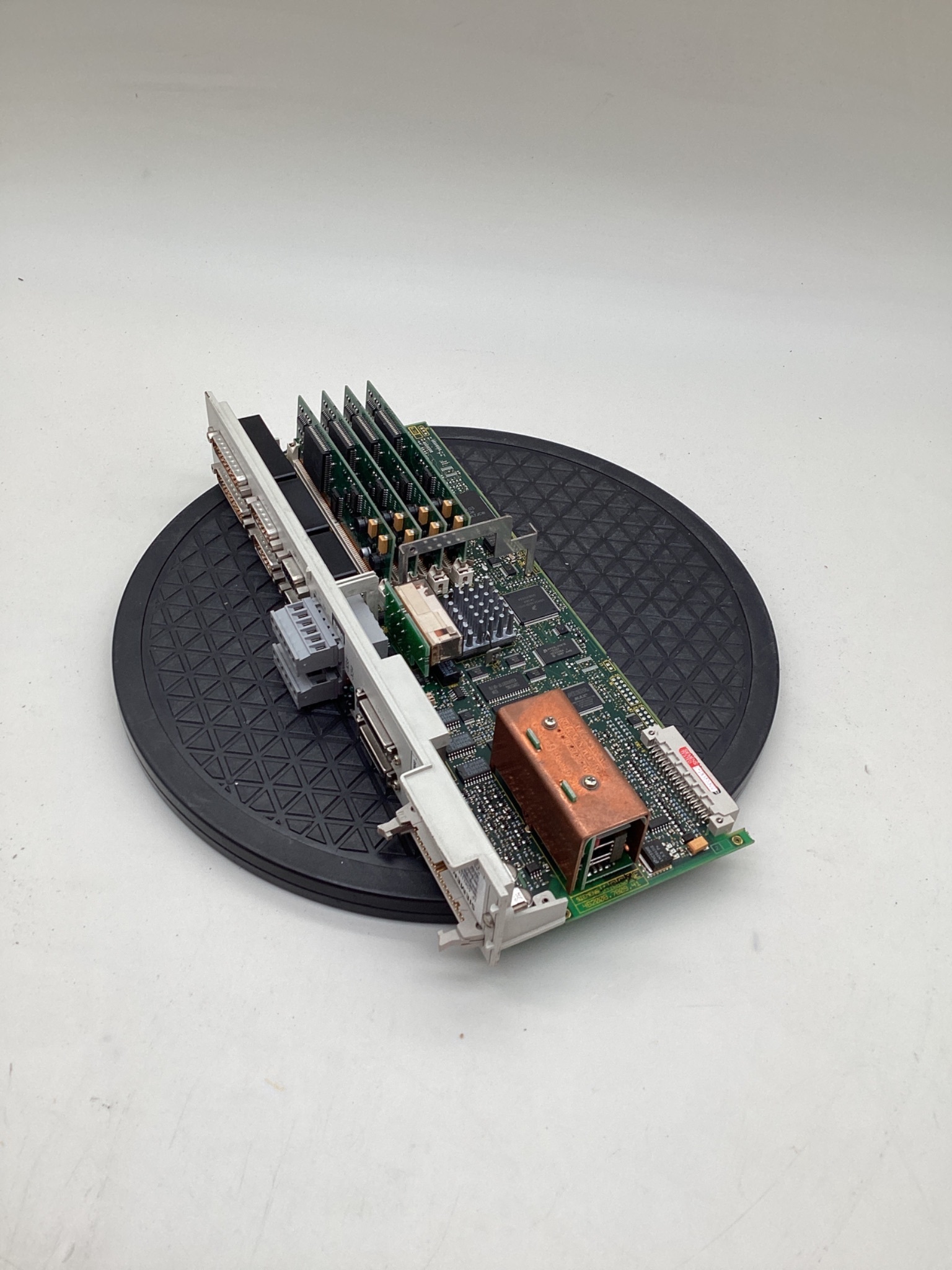 SIEMENS 6SN1118-0DM33-0AA0 SIMODRIVE 611-D Measuring Circuit Module USED 3