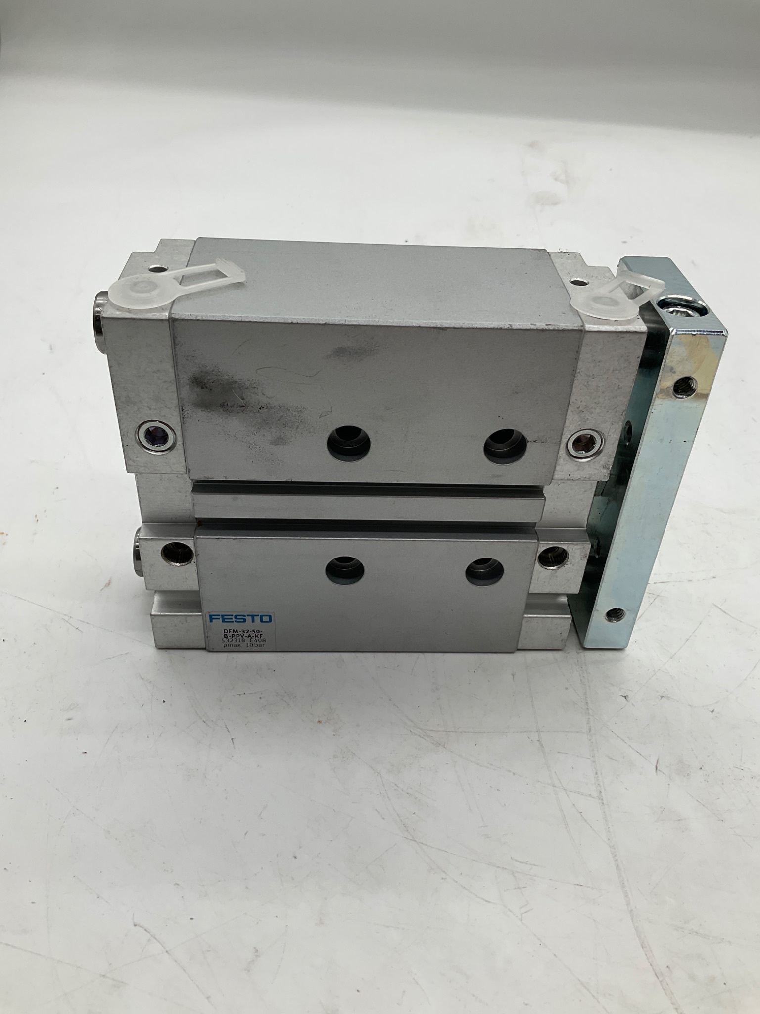 FESTO DFM-32-50-B-PPV-A-KF Guided Drive USED 0