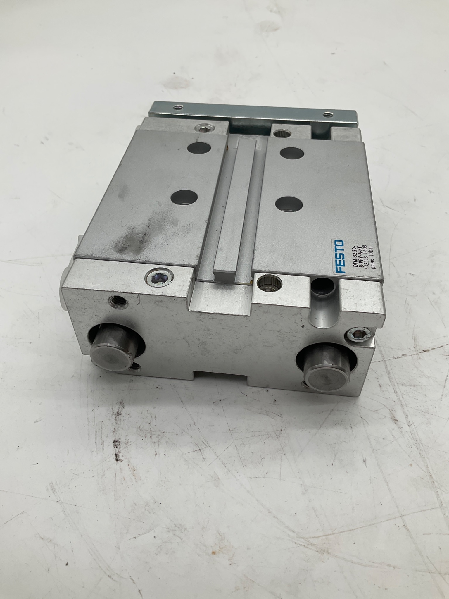 FESTO DFM-32-50-B-PPV-A-KF Guided Drive USED 1