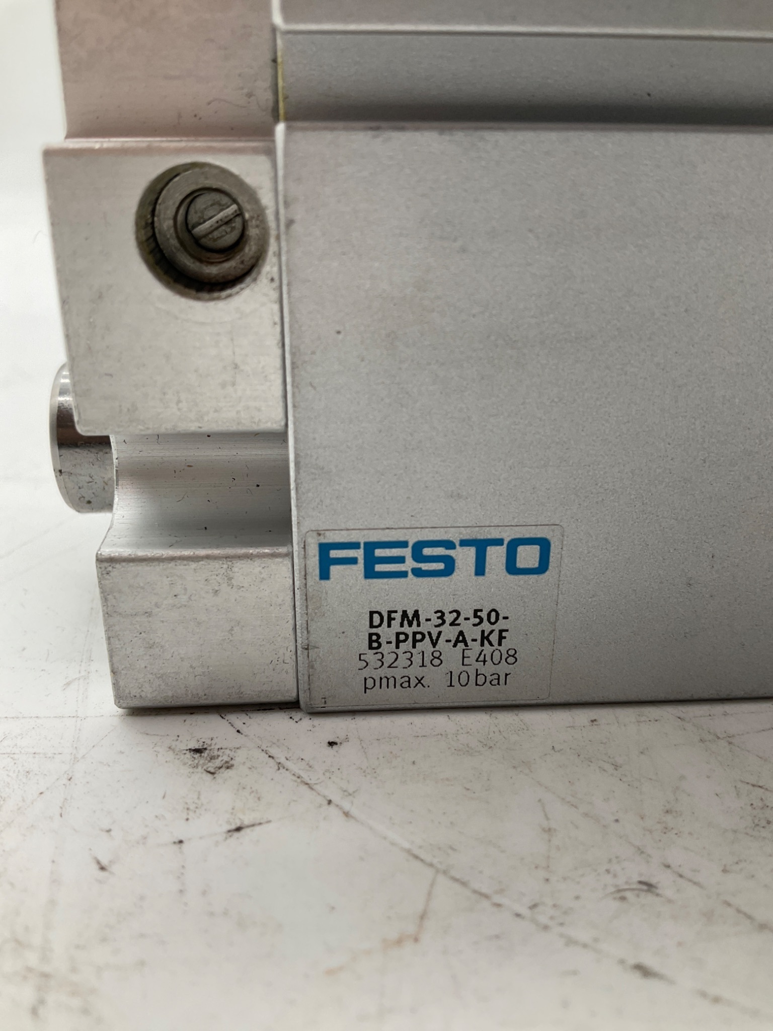 FESTO DFM-32-50-B-PPV-A-KF Guided Drive USED 3