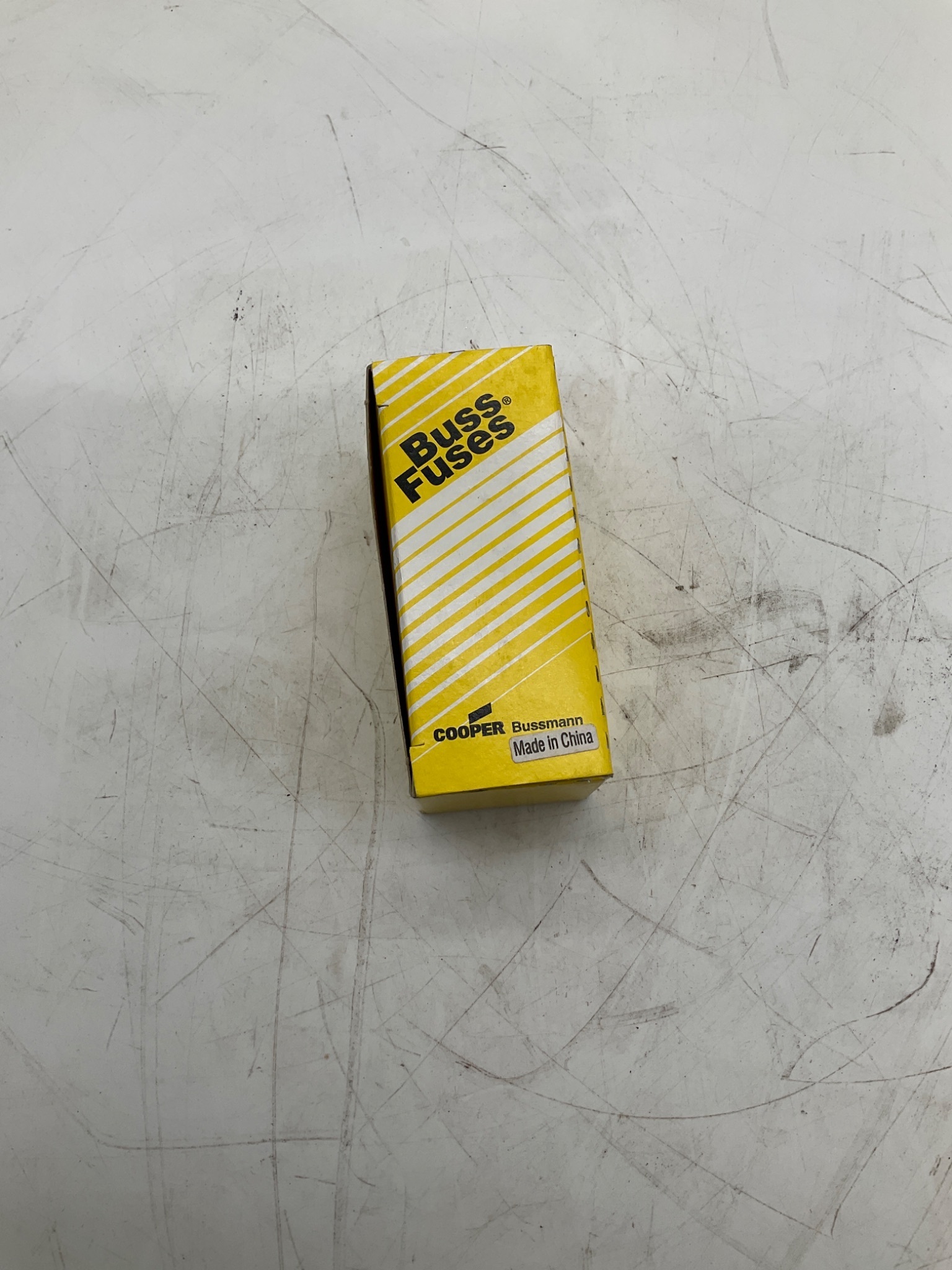 COOPER BUSSMANN GMA-500MA Glass Fuse NEW (50-Pack) 0
