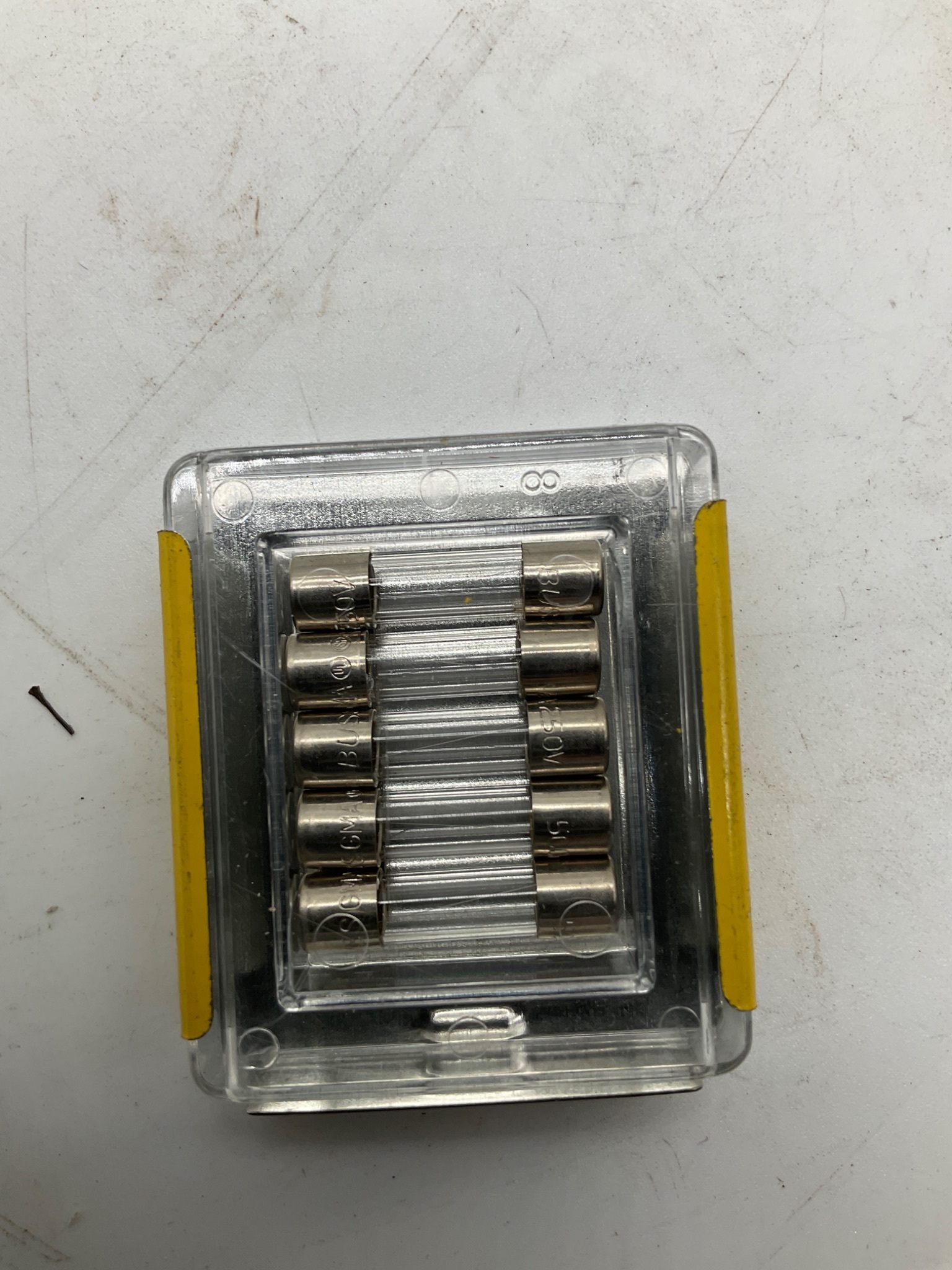 COOPER BUSSMANN GMA-500MA Glass Fuse NEW (50-Pack) 4