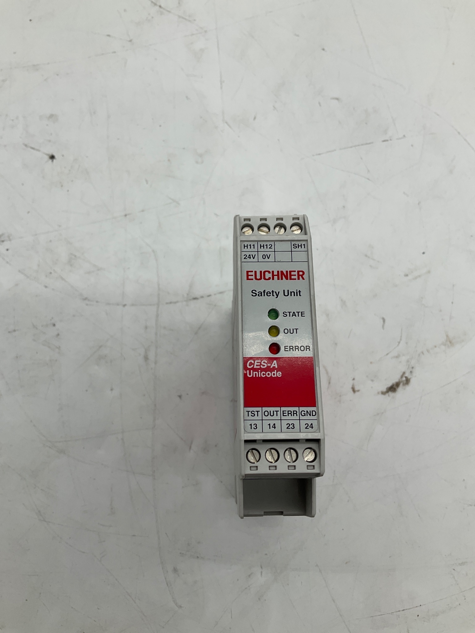 EUCHNER CES-A-ABA-01 Safety Controller USED 1