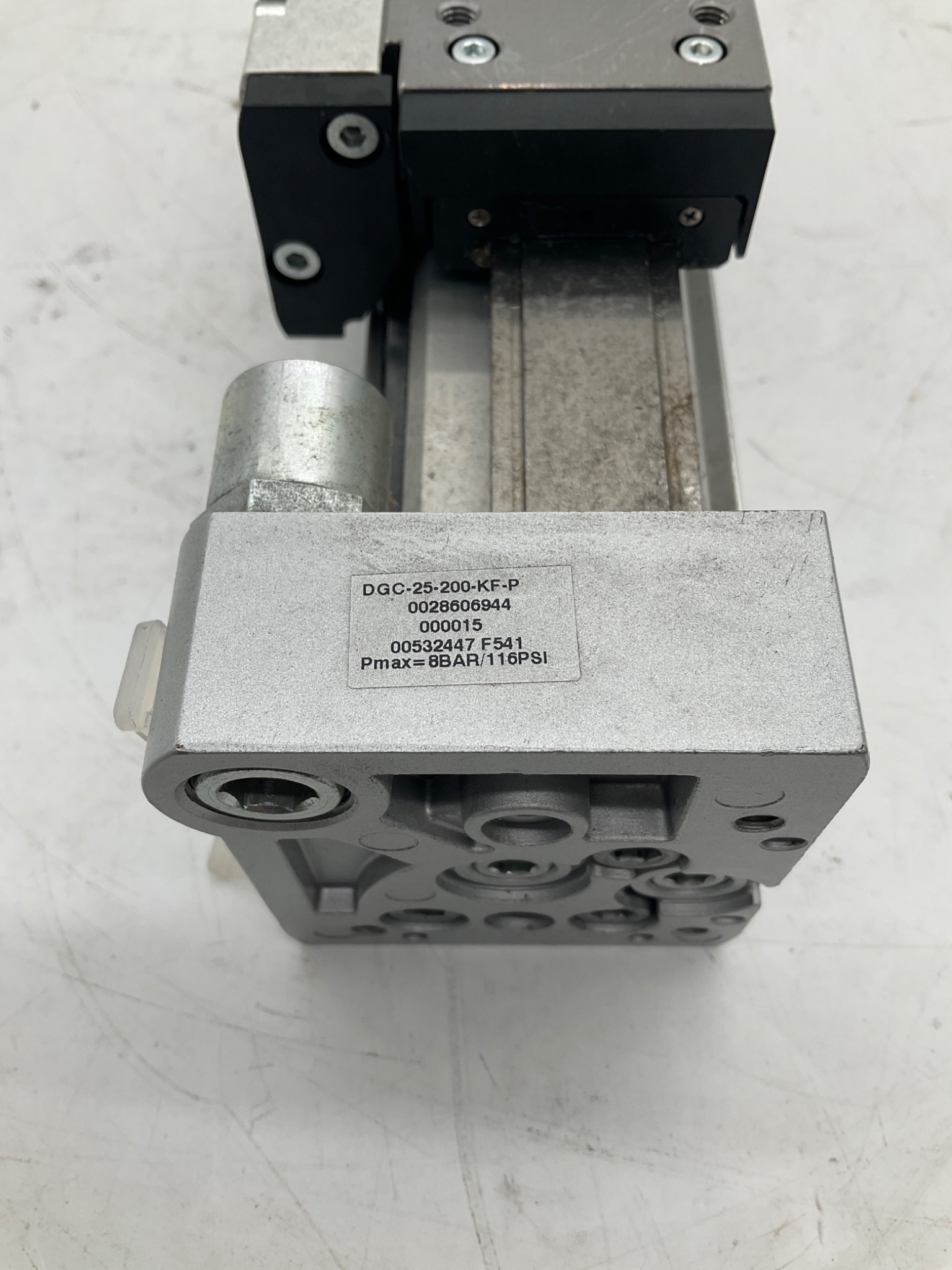 FESTO DGC-25-200-KF-P Rodless Linear Actuator USED 1
