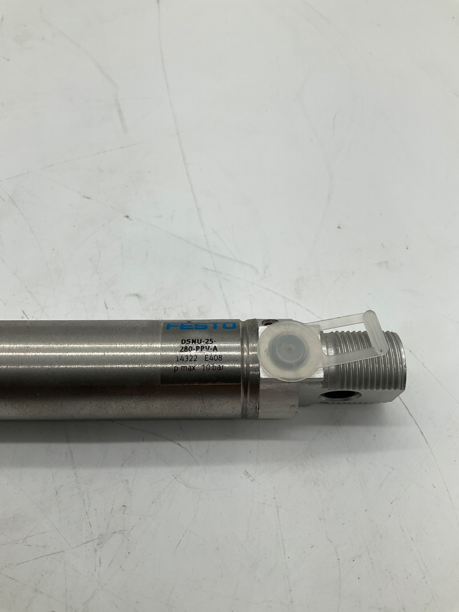 FESTO DSNU-25-280-PPV-A Round Cylinder USED 1