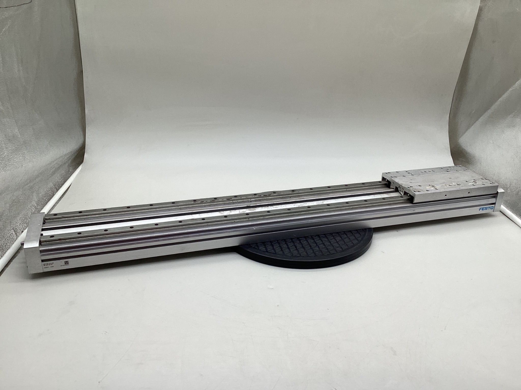 FESTO EGC-HD-125-645-BS-10P-OH-GK Heavy Duty Electric Linear Axis USED 0