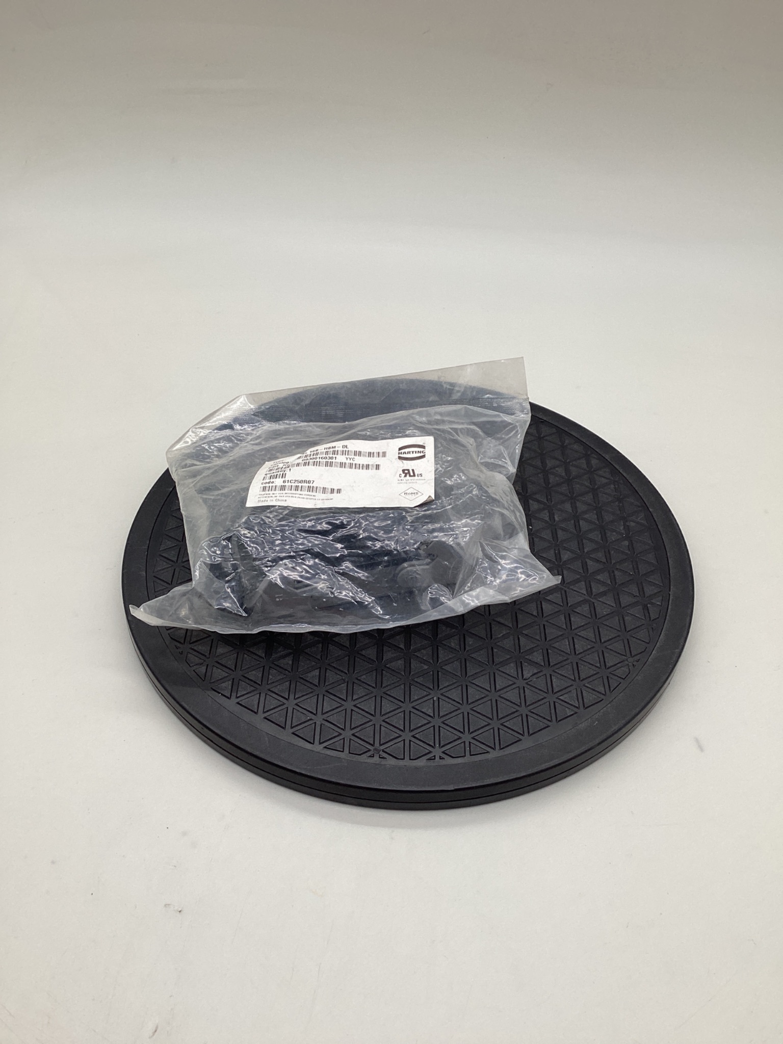 HARTING 09300160301 Han 16B-HBM-DL Surface Mount Housing NEW 0