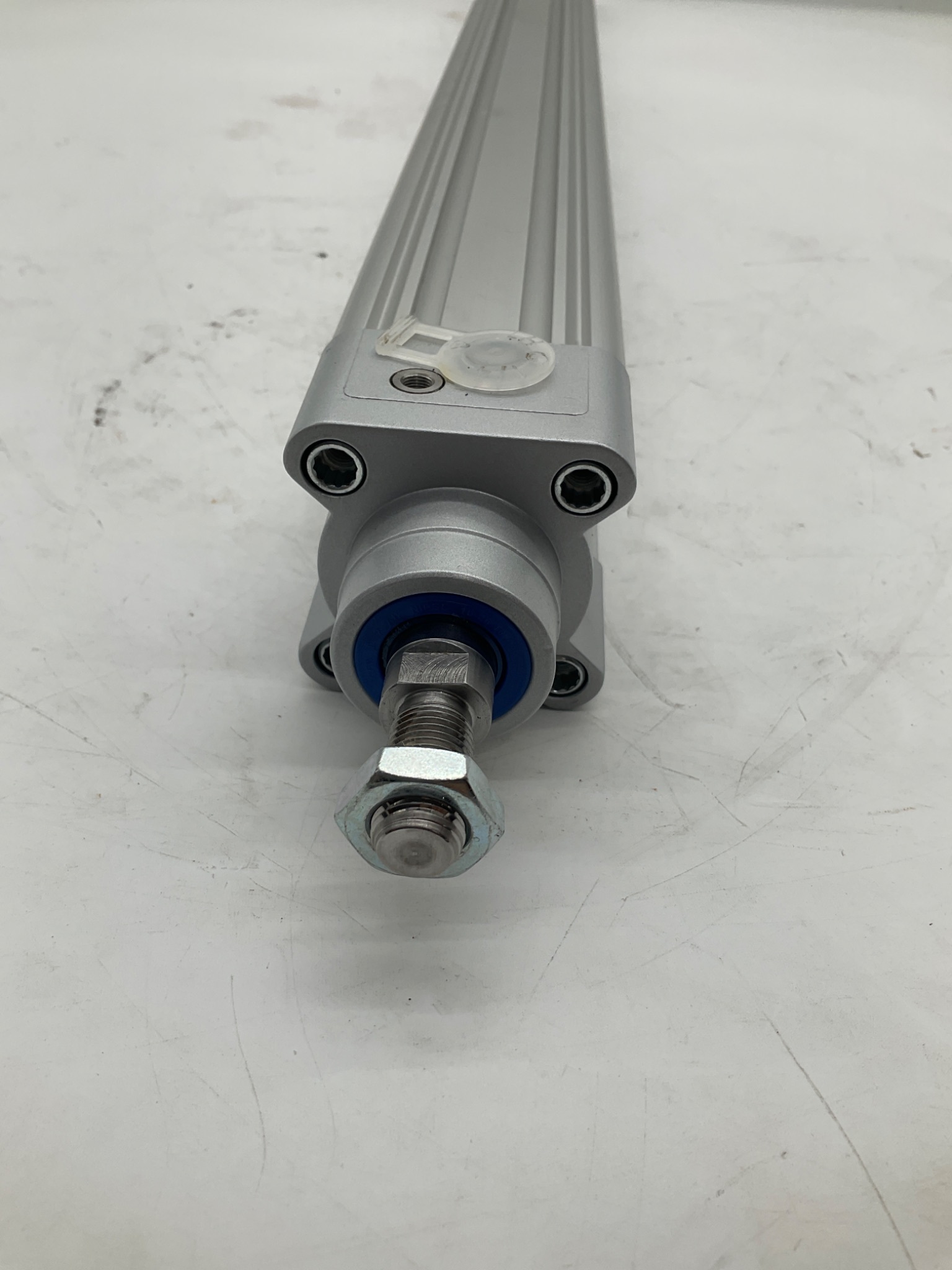 FESTO DSBC-40-600-PPVA-N3 ISO Pneumatic Cylinder USED 3