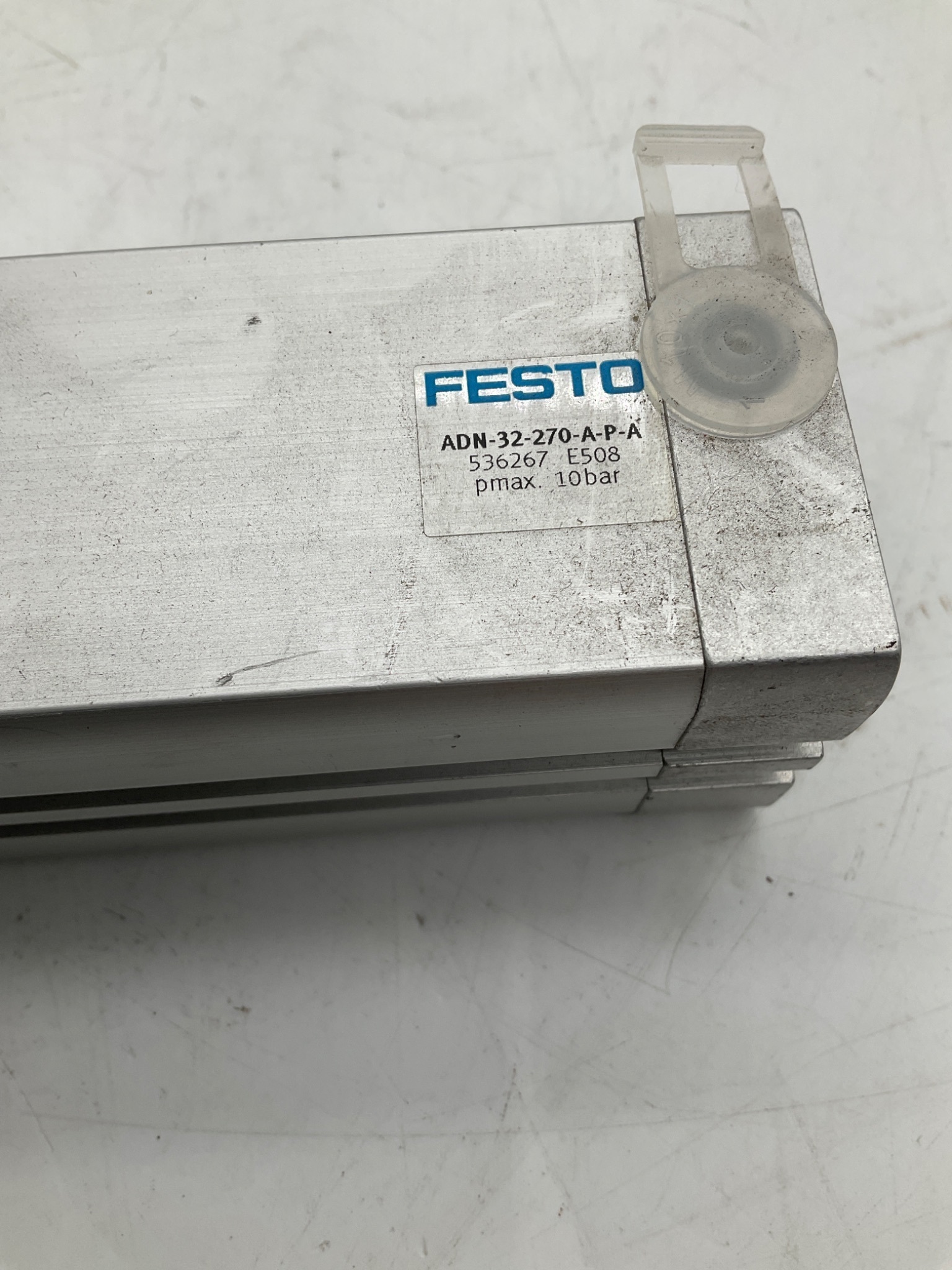 FESTO ADN-32-270-A-P-A Compact Pneumatic Cylinder USED 4