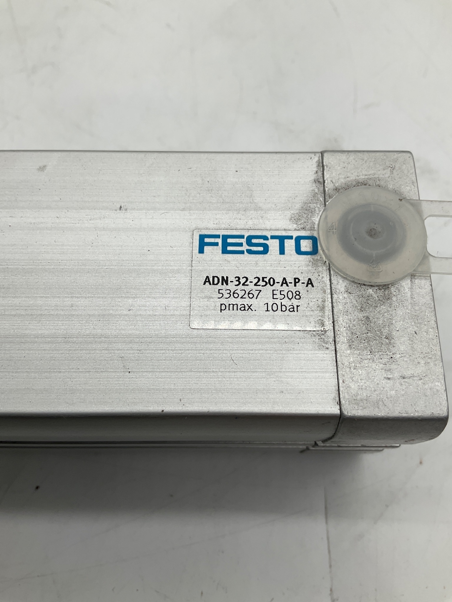 FESTO ADN-32-250-A-P-A Compact Pneumatic Cylinder USED 3