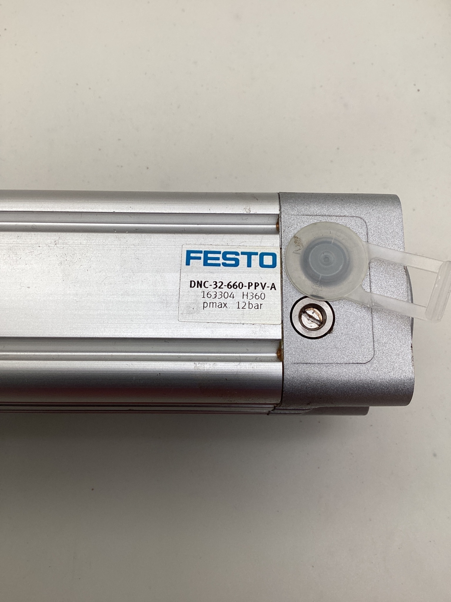 FESTO DNC-32-660-PPV-A ISO Pneumatic Cylinder USED 1