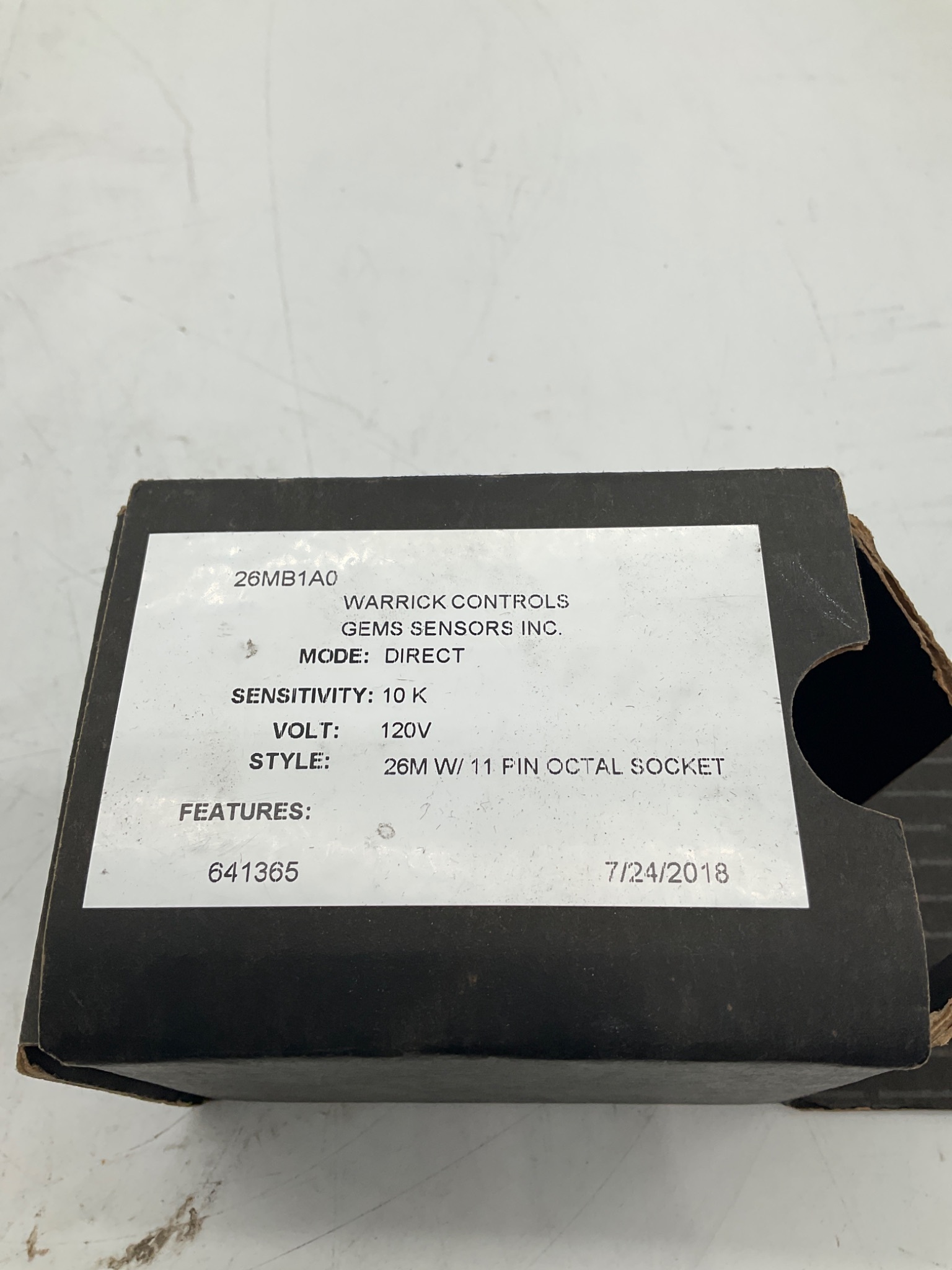GEMS SENSORS RB11-PC 11-Pin Octal Relay Socket 300V 10A (Lot of 3) NEW 1